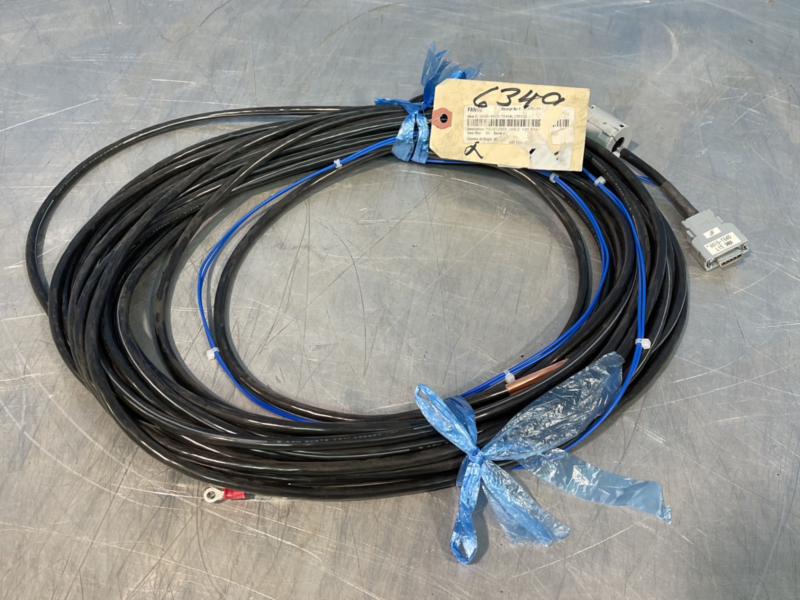 Fanuc 14 M Pulsecoder Cable - A660-8015-t840#l15r93a