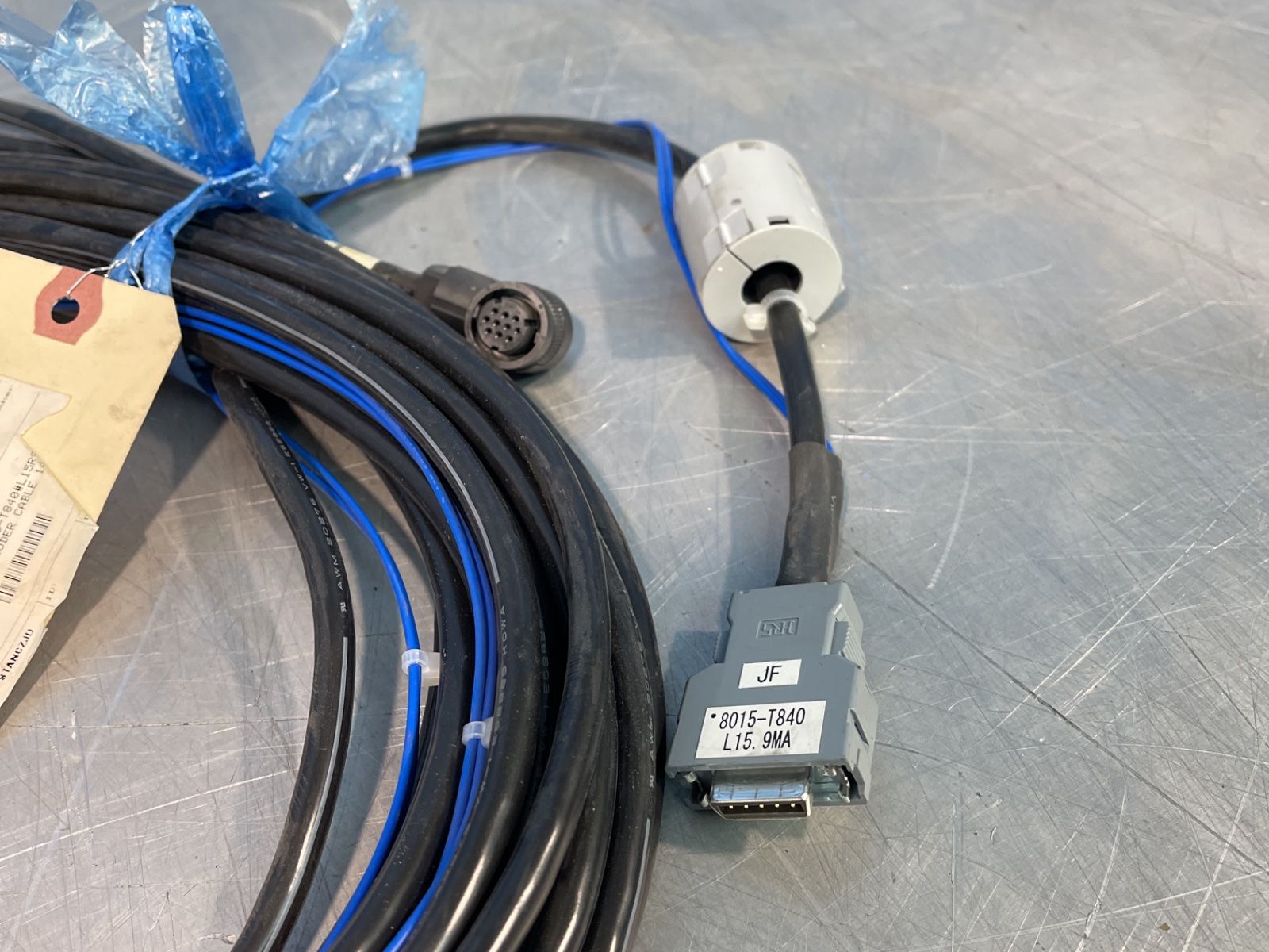 Fanuc 14 M Pulsecoder Cable - A660-8015-t840#l15r93a