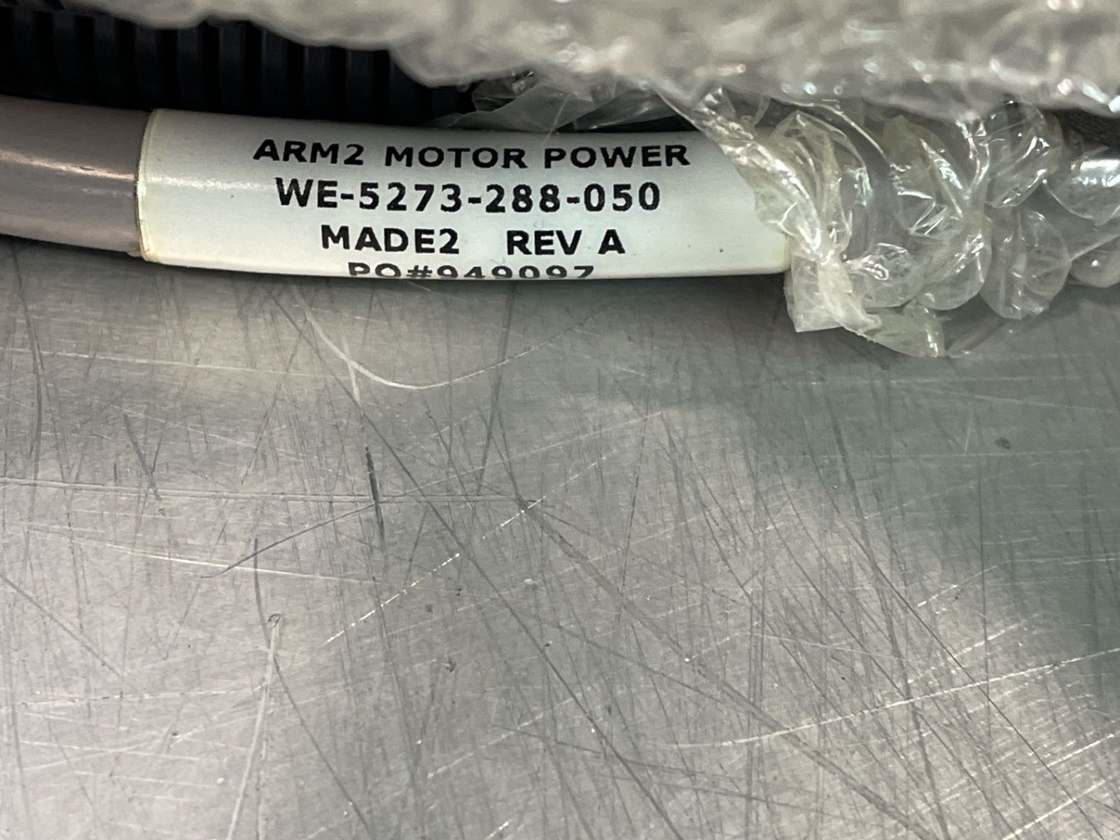 Fanuc Arm2 Power Cable - We-5273-288-050