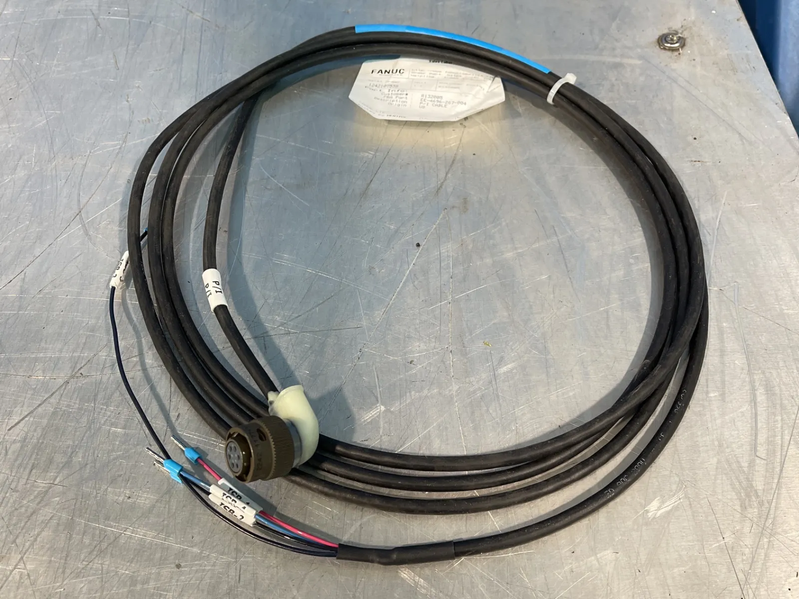 Fanuc Robotics P/i Cable - Ee-4696-267-004