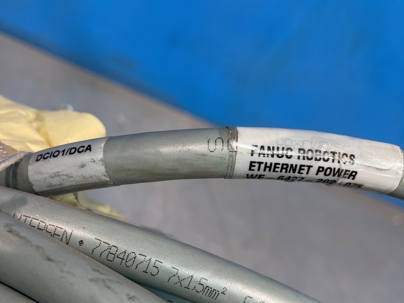 Fanuc 7.5 M Dcio/dca Extension Cable - We-6427-202-075
