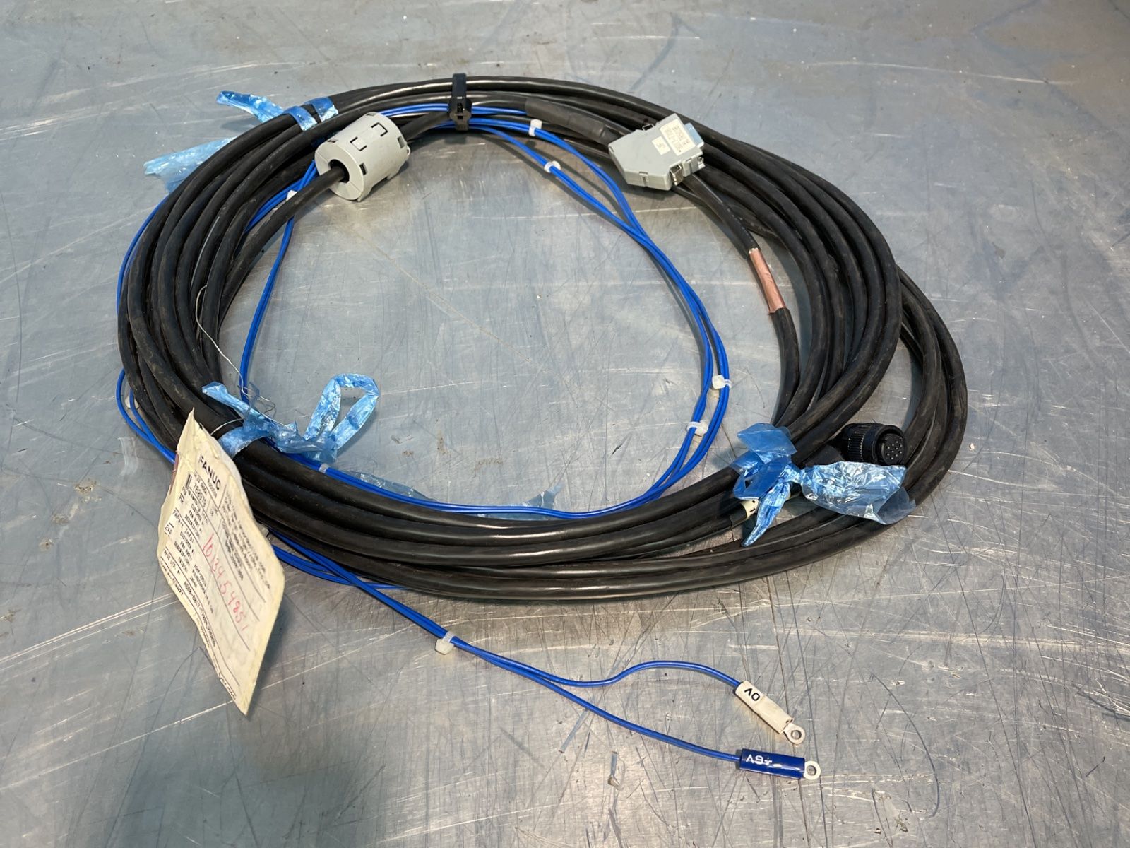Fanuc 7 M Pulsecoder Cable - A660-8017-t708#l7r503b
