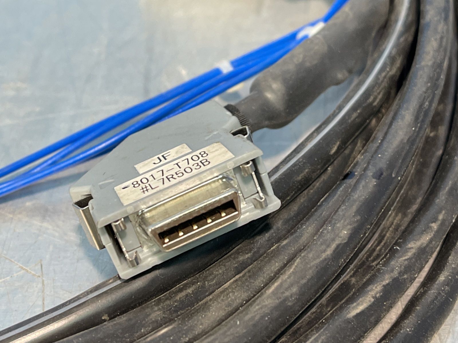 Fanuc 7 M Pulsecoder Cable - A660-8017-t708#l7r503b