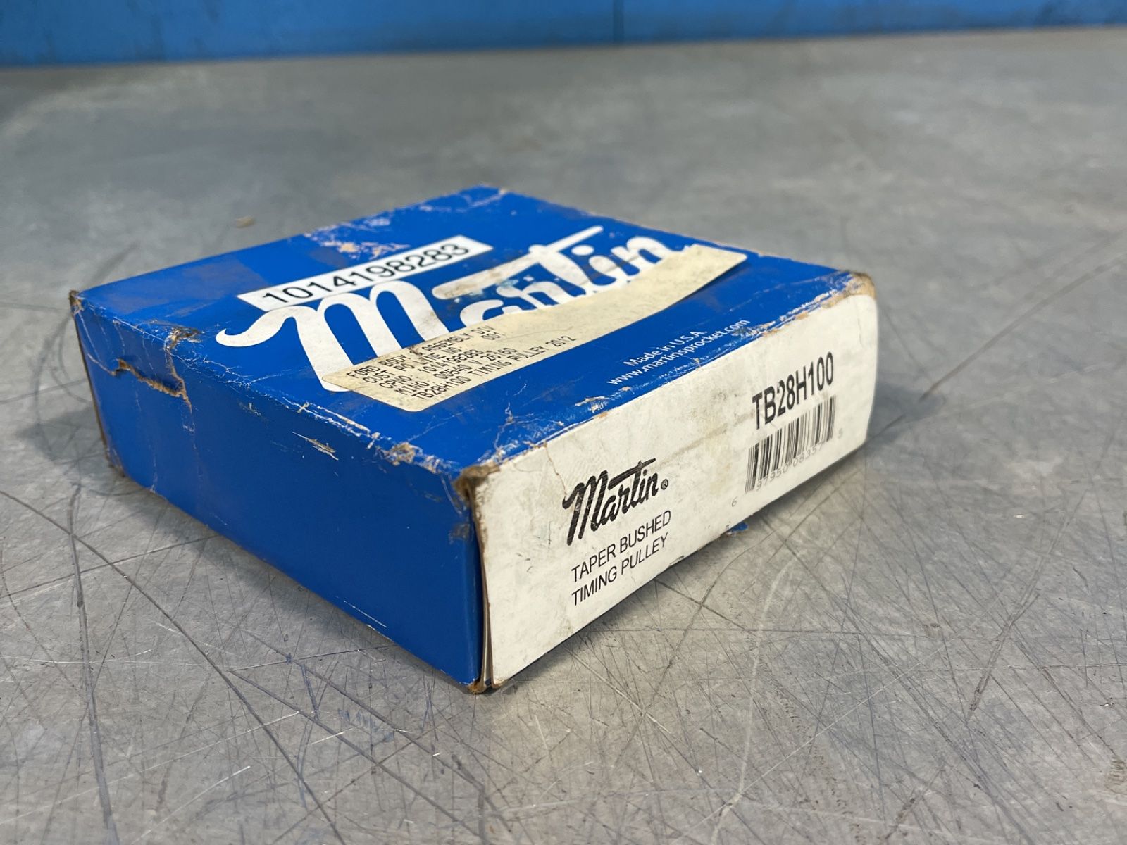 Martin Taper Bushed Timing Pulley - Tb28h100