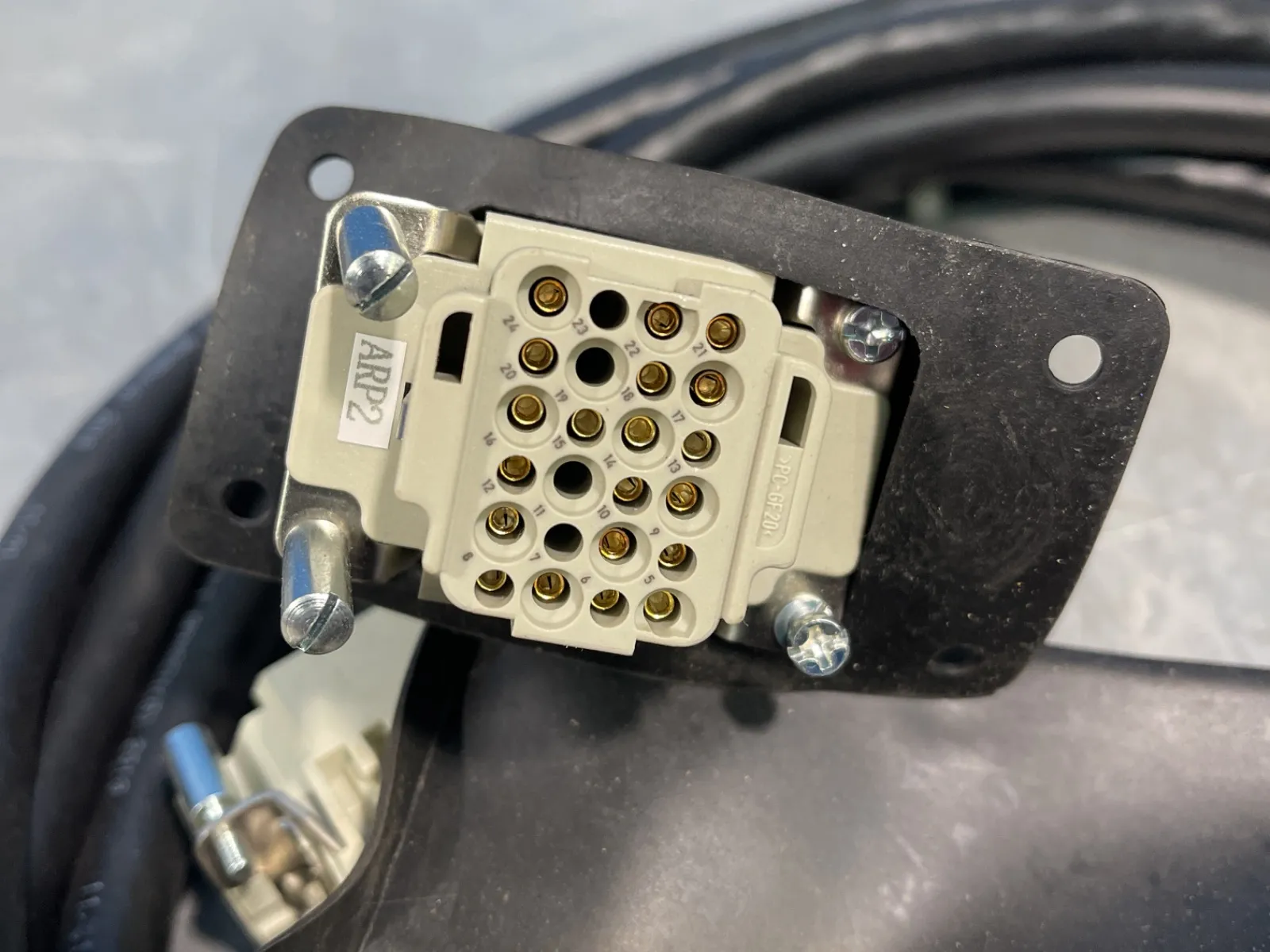 Fanuc Robotics K603 Arp Cable Assembly - A660-8018-t901