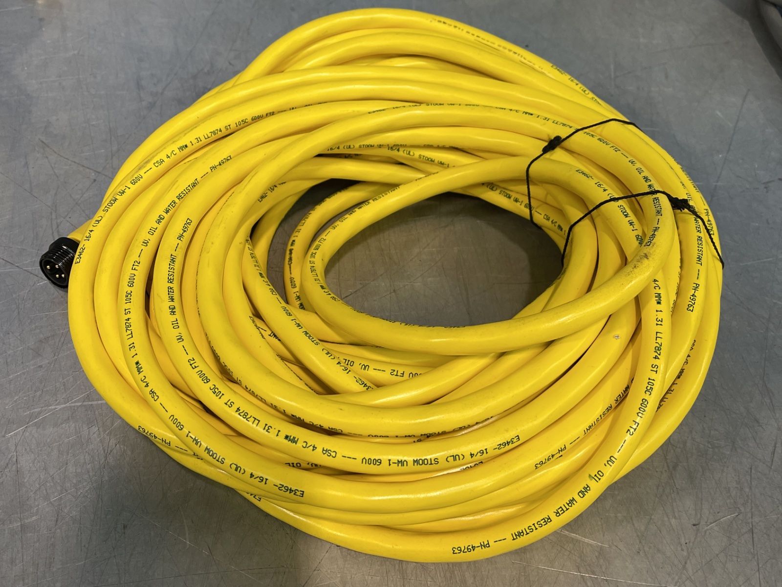 Allen-bradley 20 Ft Quick Disconnect Cable - 889n-f4afnm-20