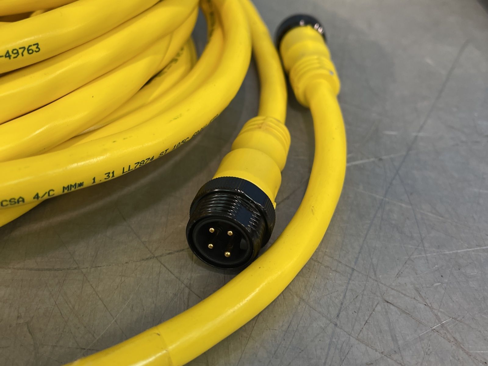 Allen-bradley 20 Ft Quick Disconnect Cable - 889n-f4afnm-20