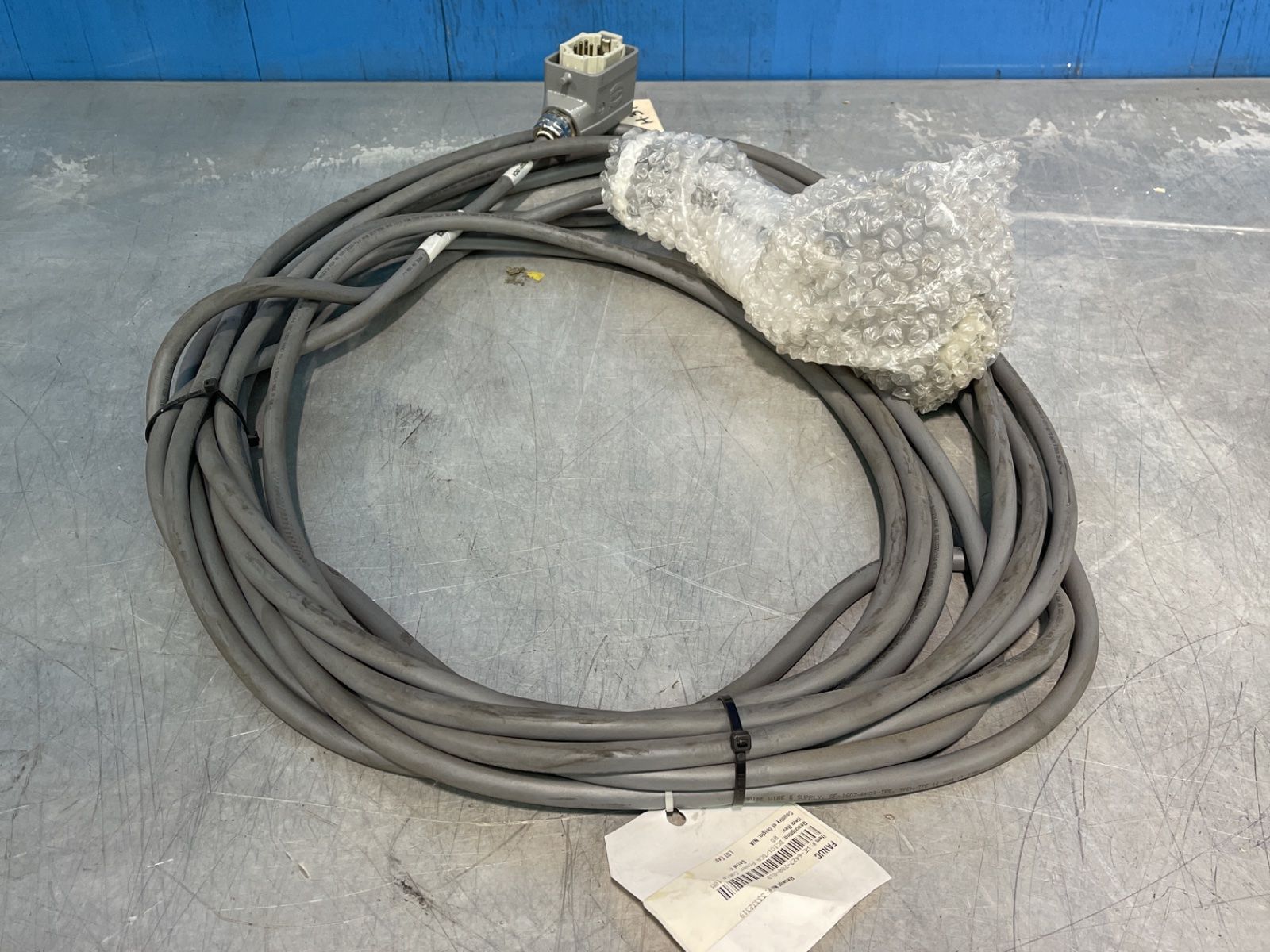 Fanuc 10 M Dcio1/dca Power Cable - We-6427-200-010