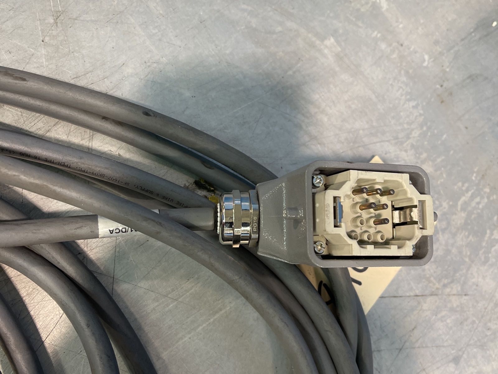 Fanuc 10 M Dcio1/dca Power Cable - We-6427-200-010
