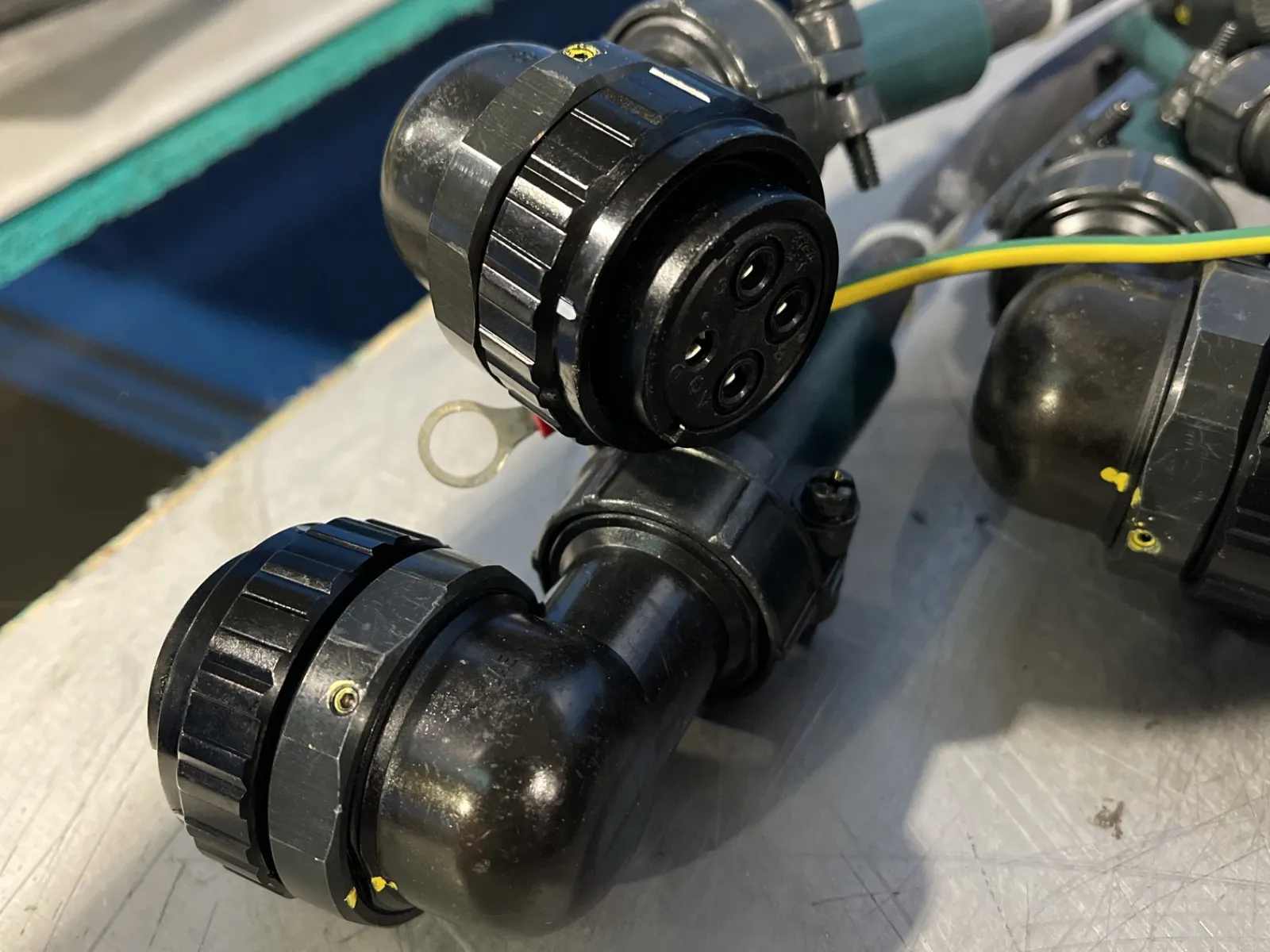 Fanuc K102 Power Cable - A660-8019-t128