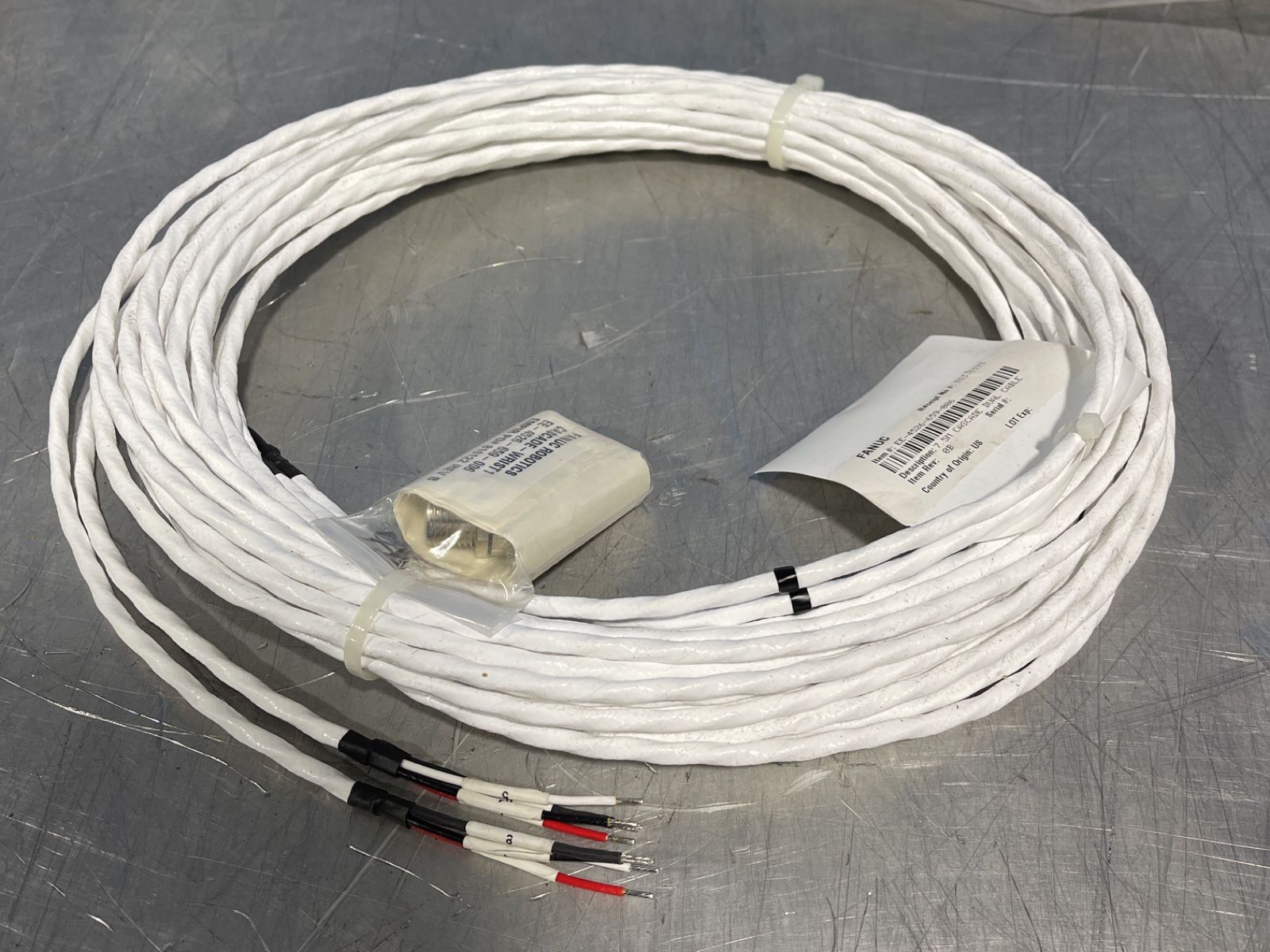 Fanuc 7.5 M Cascade Dual Cables - Ee-4526-659-006