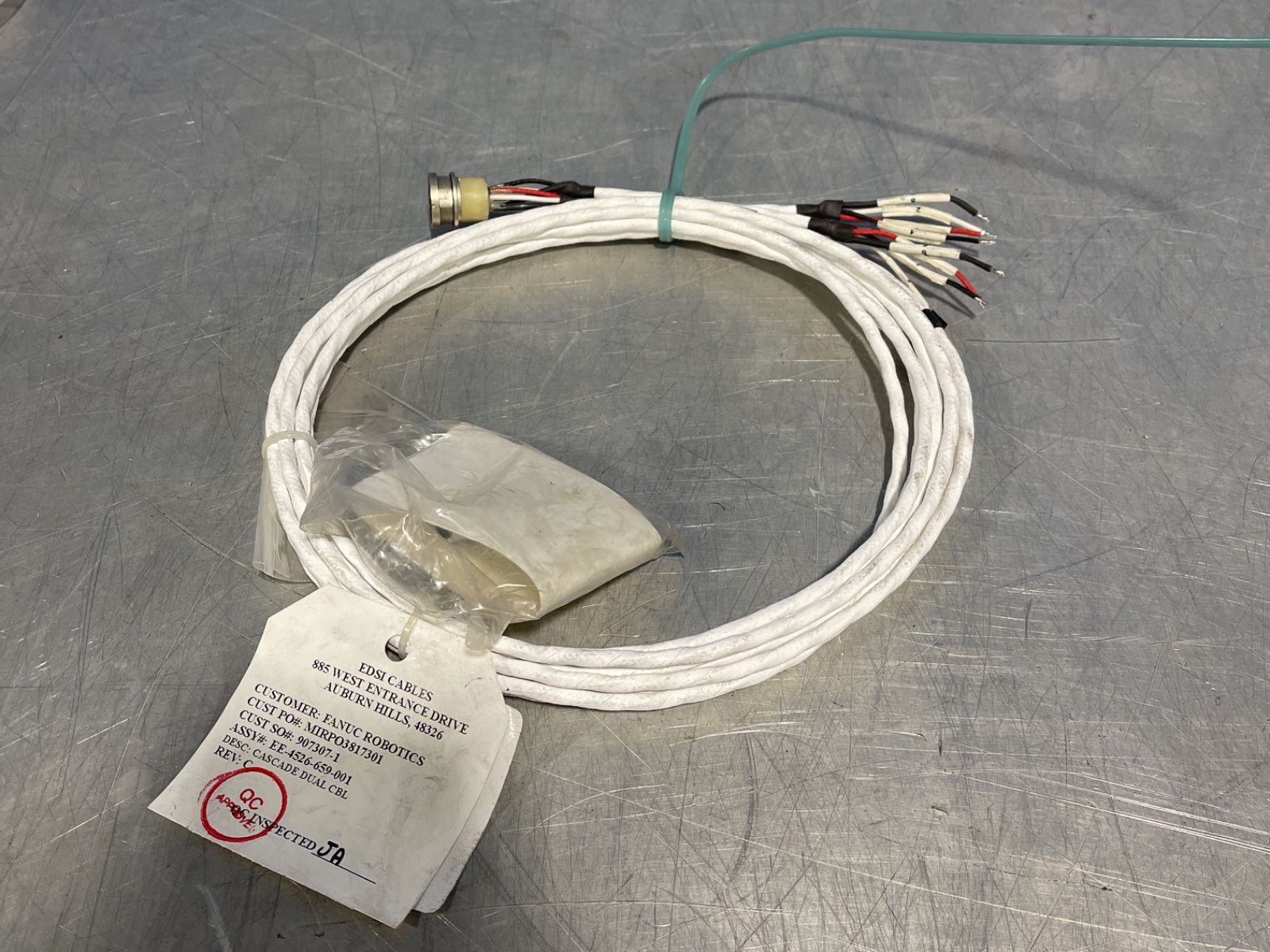 Fanuc Cascade Dual Cable - Ee-4526-659-001