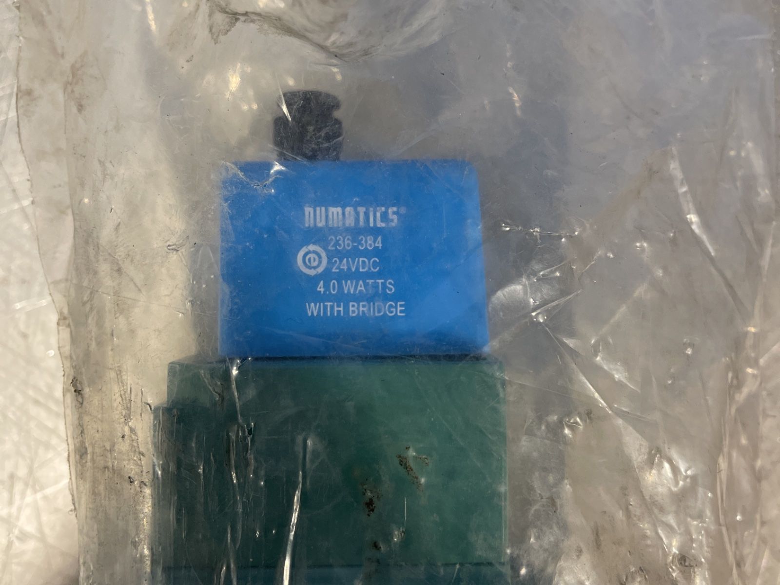 Numatics 150 Psig Pilot Solenoid Valve - A23ba400rt61e61