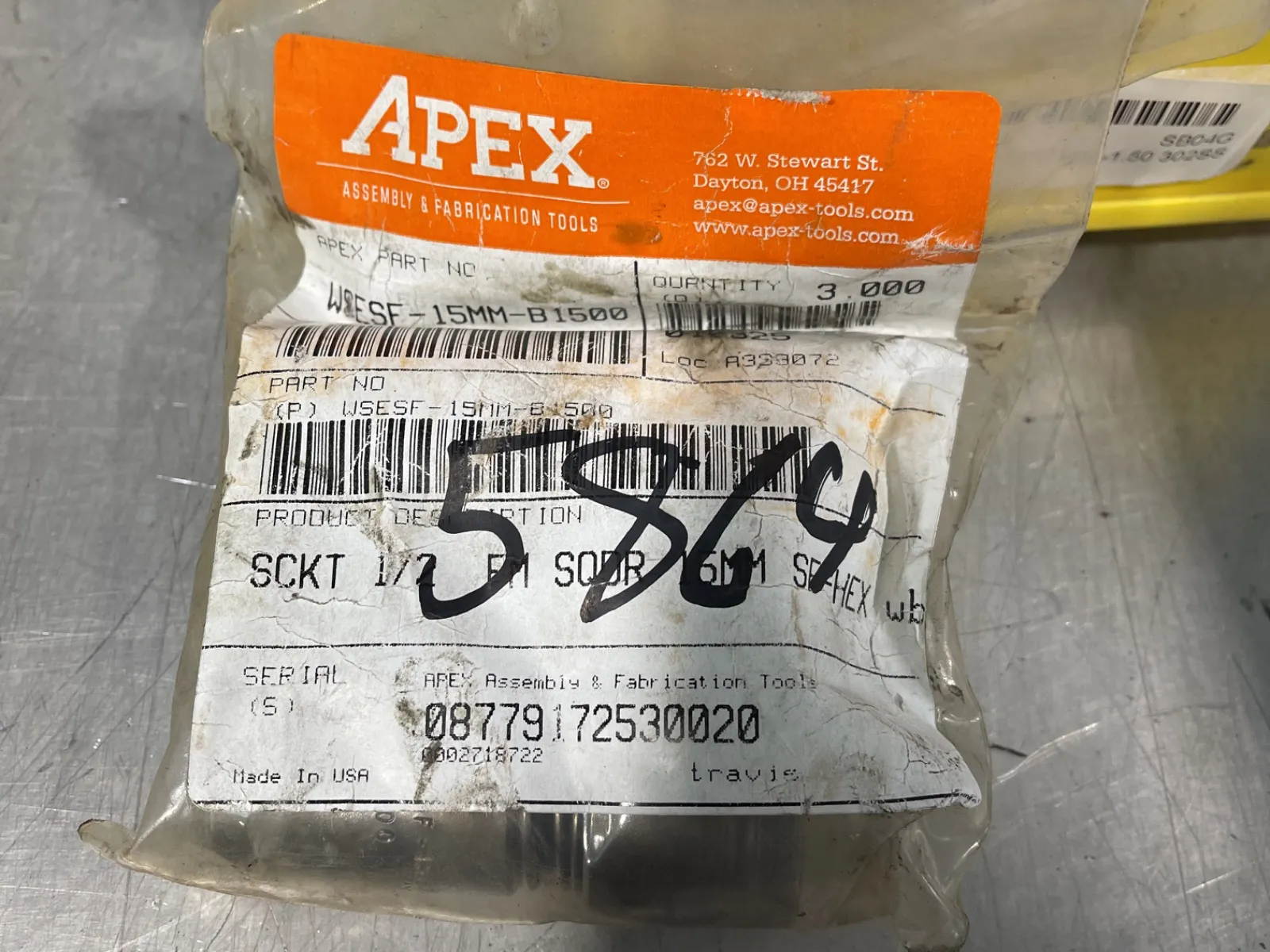 Apex Misc Sockets