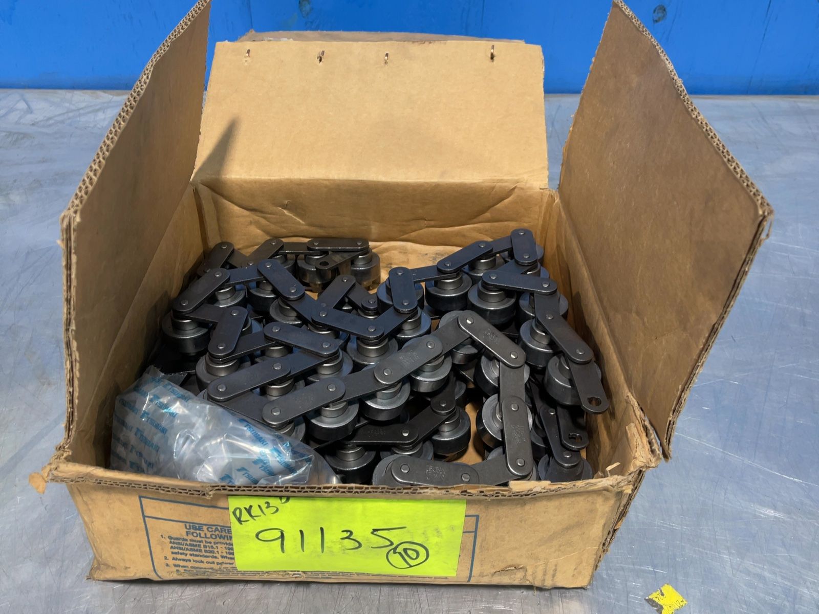 Taubaki Double Pitch Conveyor Roller Chain - Rf2060