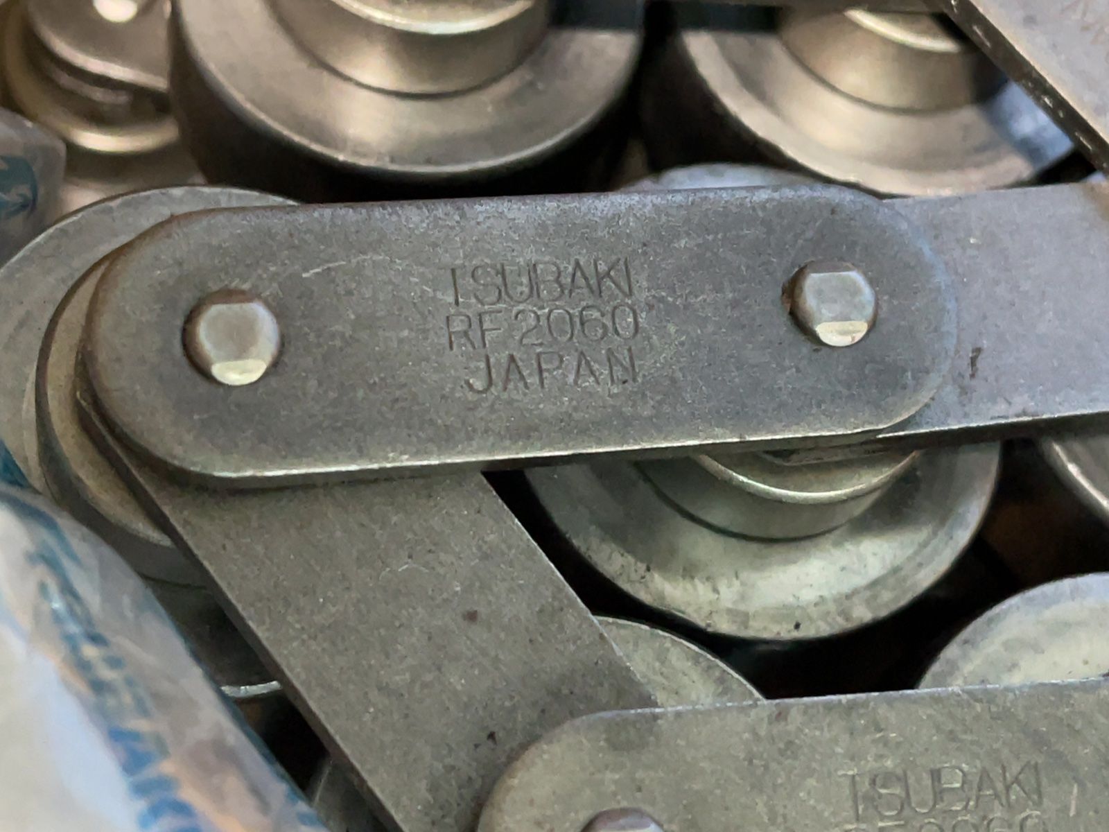 Taubaki Double Pitch Conveyor Roller Chain - Rf2060