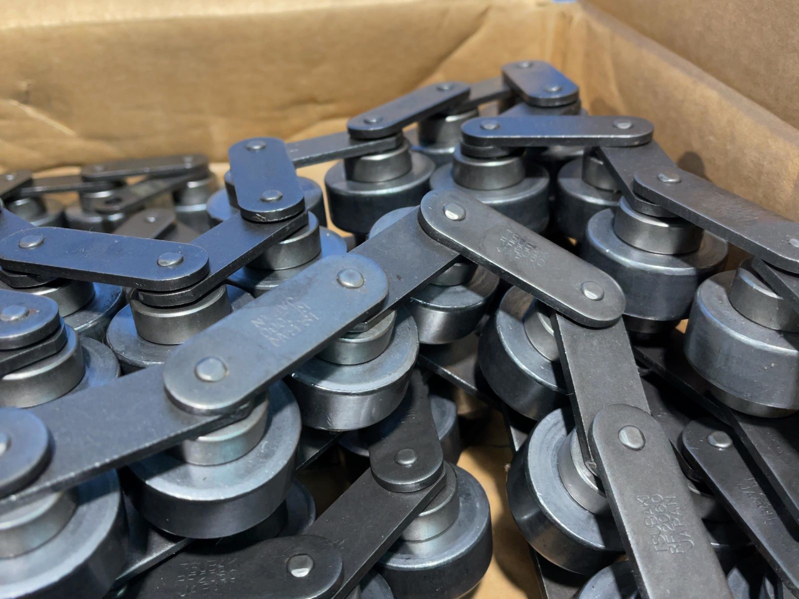Taubaki Double Pitch Conveyor Roller Chain - Rf2060