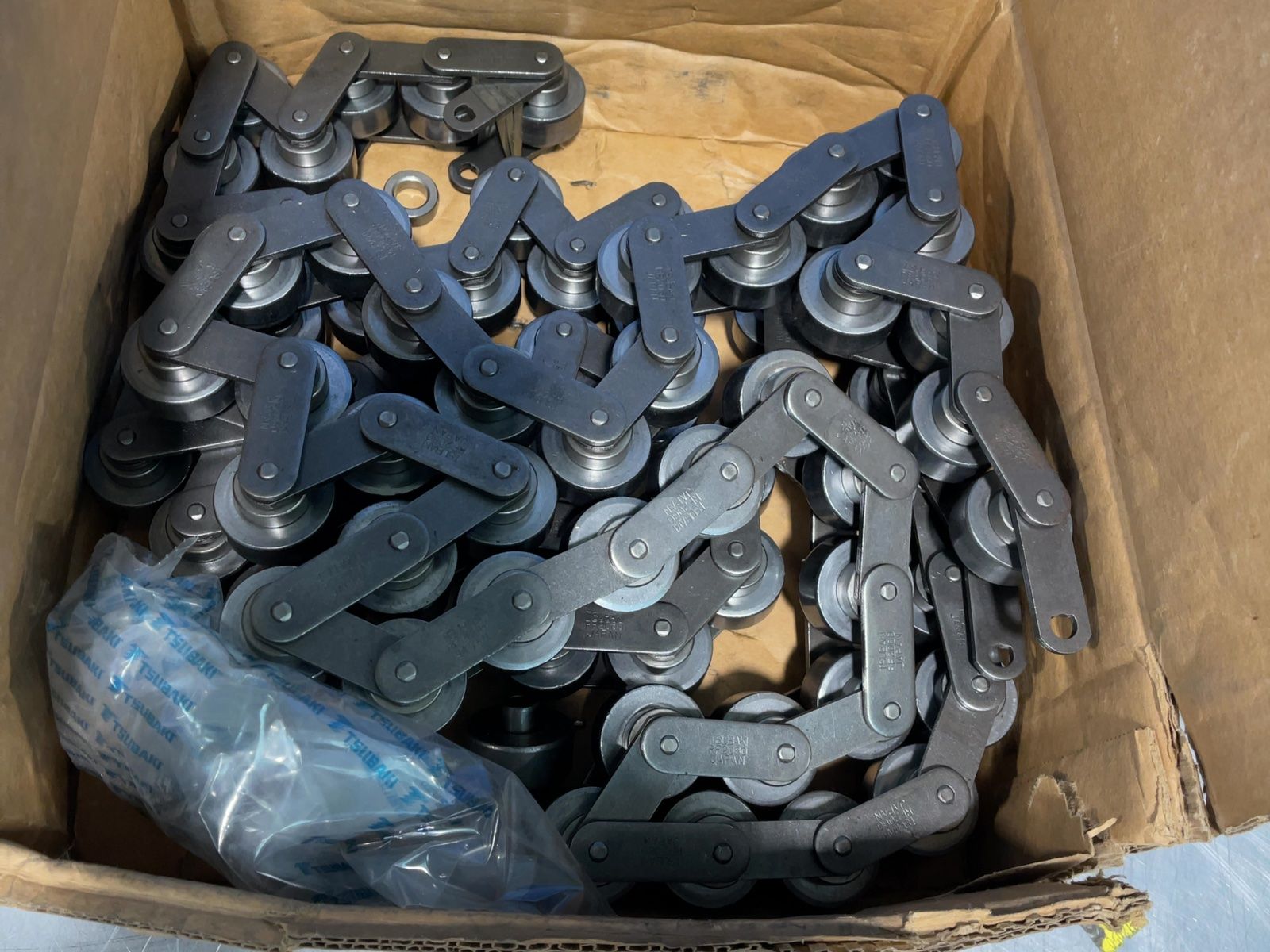 Taubaki Double Pitch Conveyor Roller Chain - Rf2060