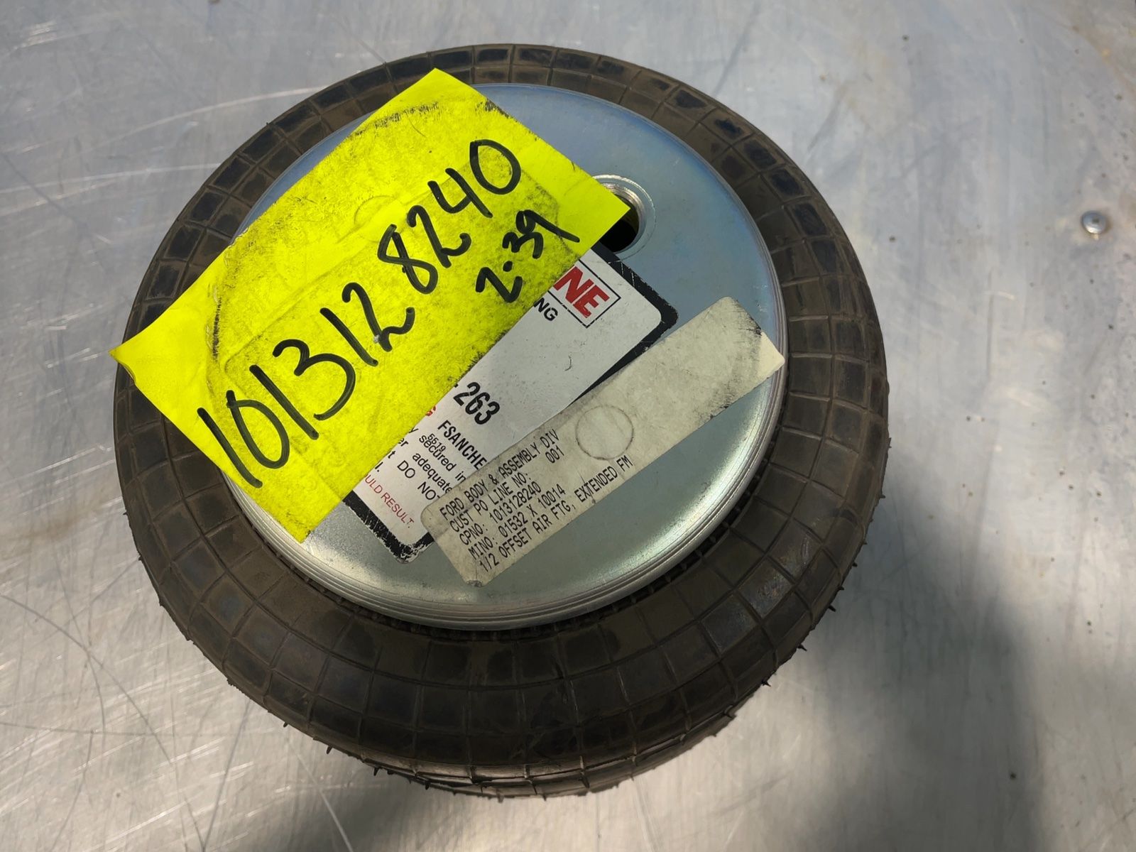 Goodyear Super Cushion Double Convoluted Air Spring - 578-92-3-206