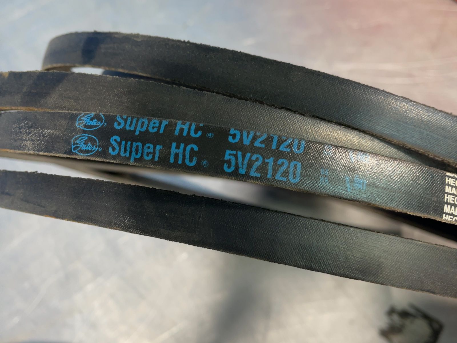 Gates Super Hc V-belts - 5v2120
