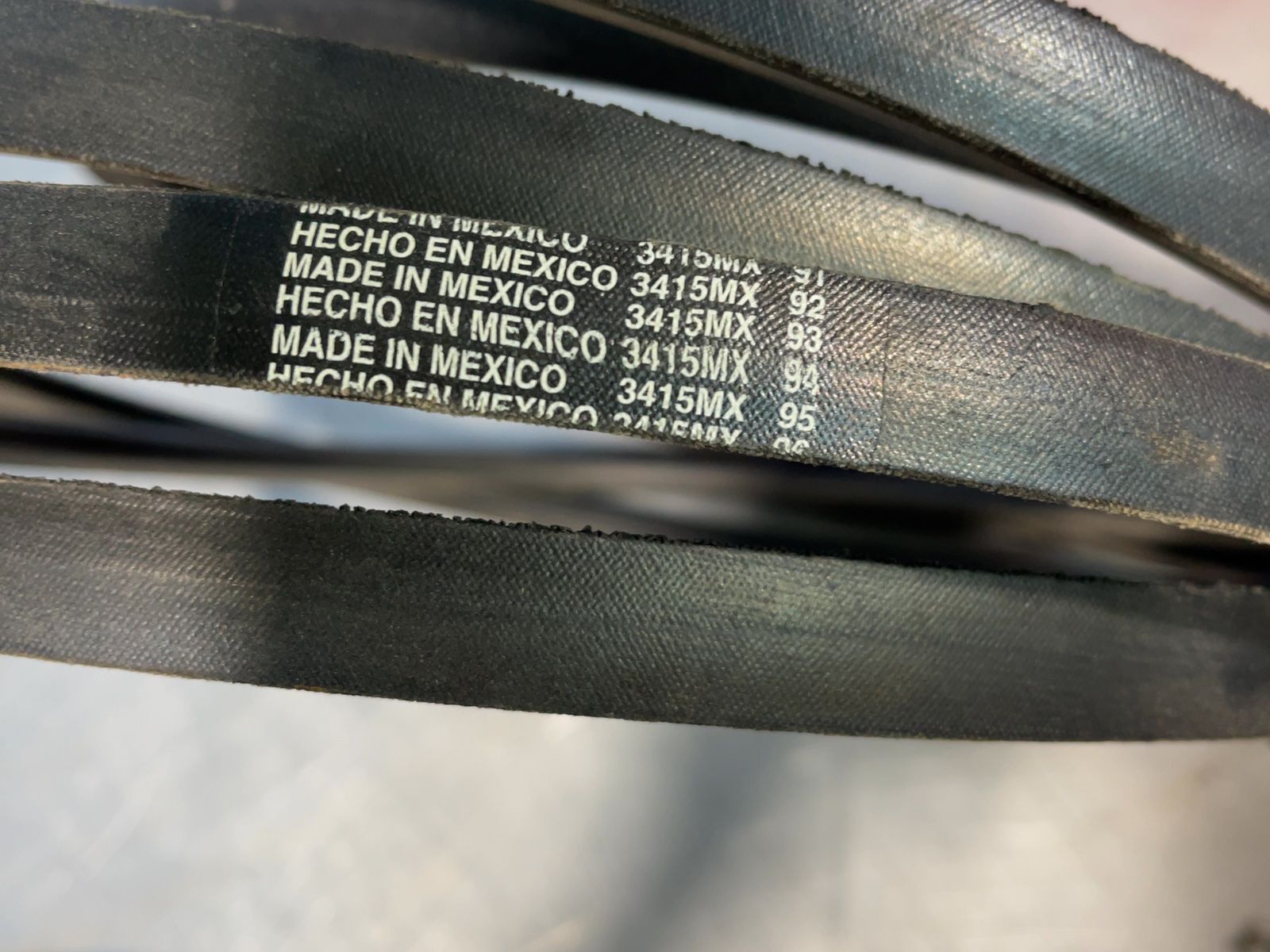 Gates Super Hc V-belts - 5v2120