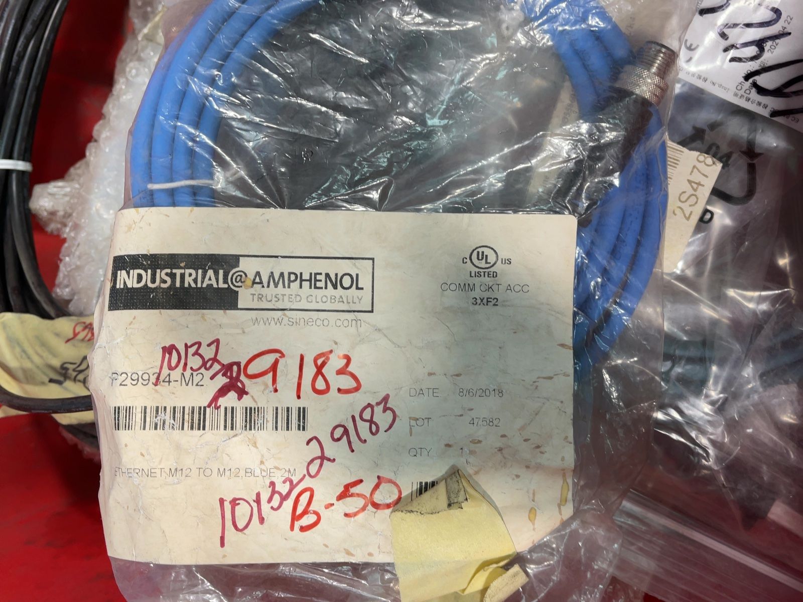 Fanuc, Phoenix Contact, Amphenol Misc Cables