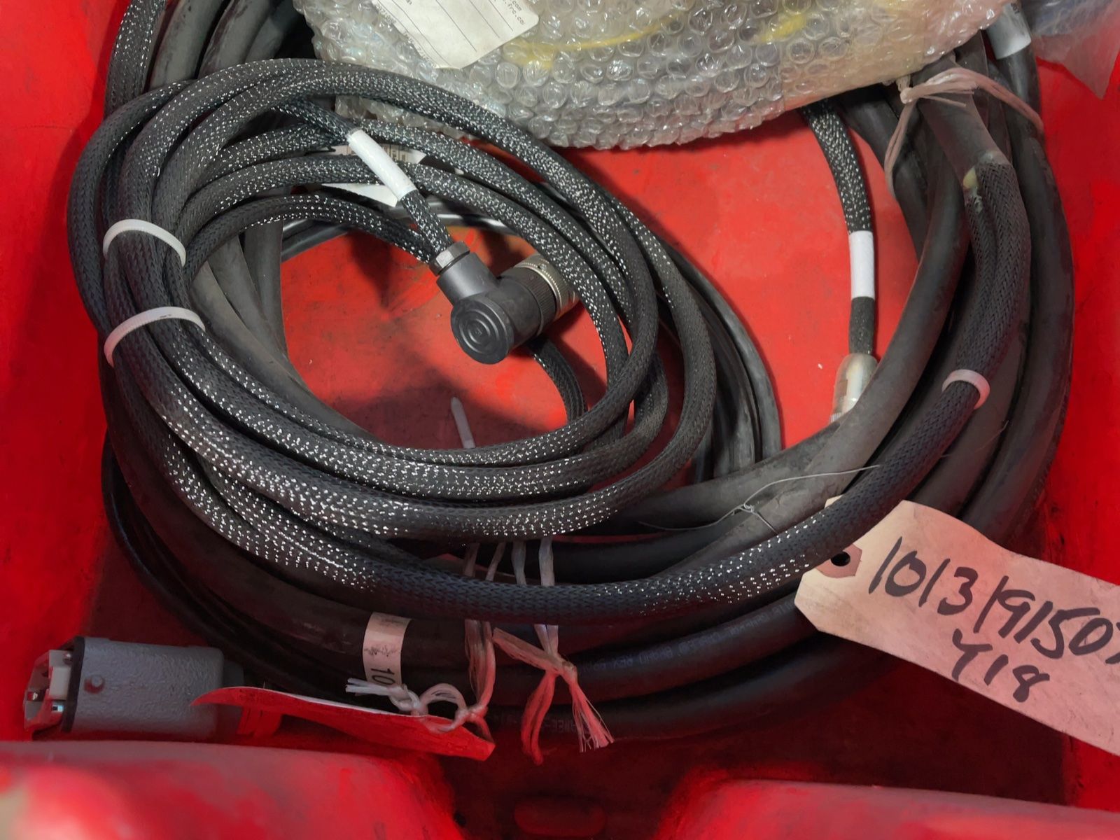 Fanuc, Phoenix Contact, Amphenol Misc Cables