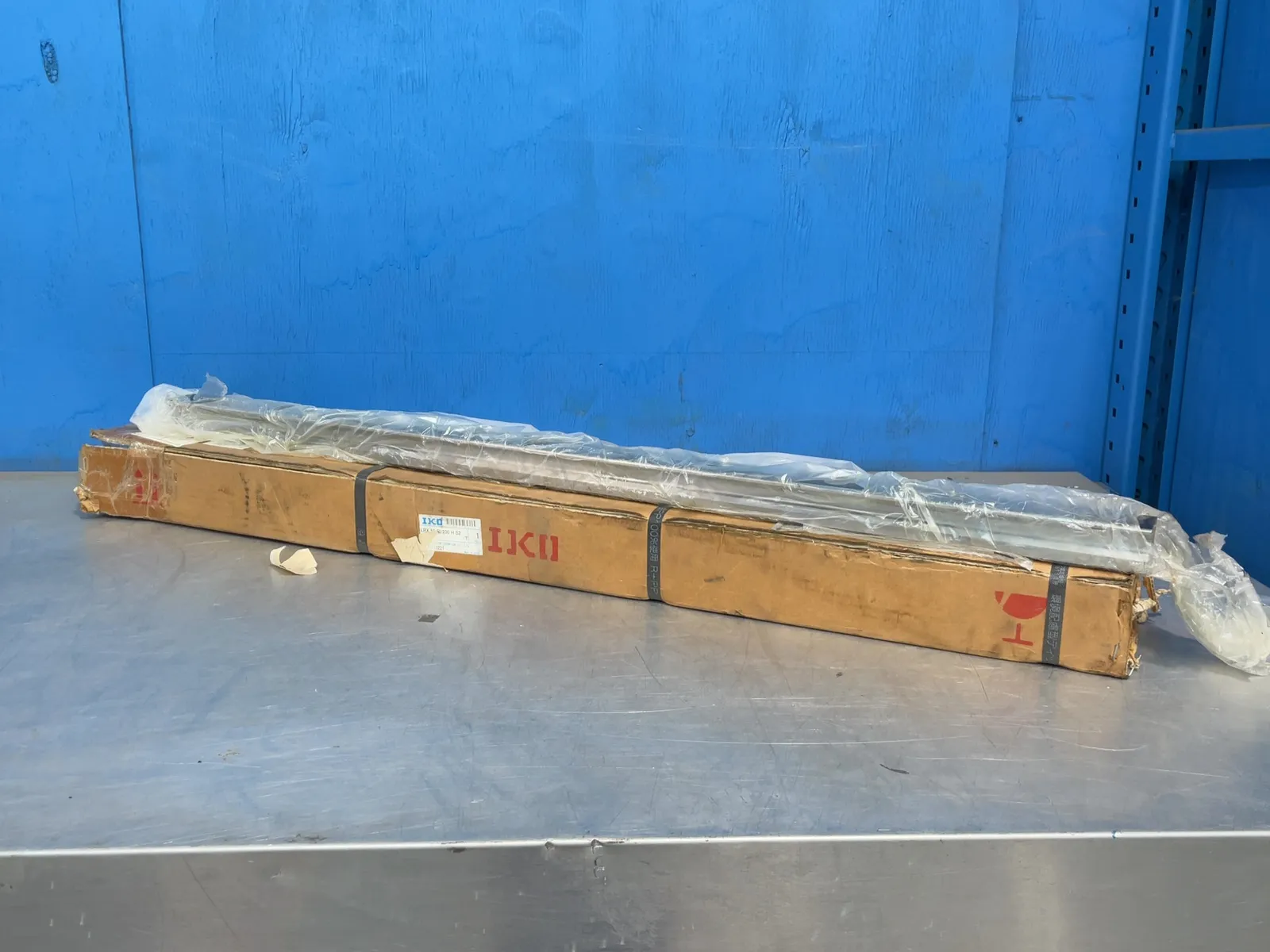 Iko 1200 Mm Linear Roller Way - Lrx 55 R1200 H S2 /t