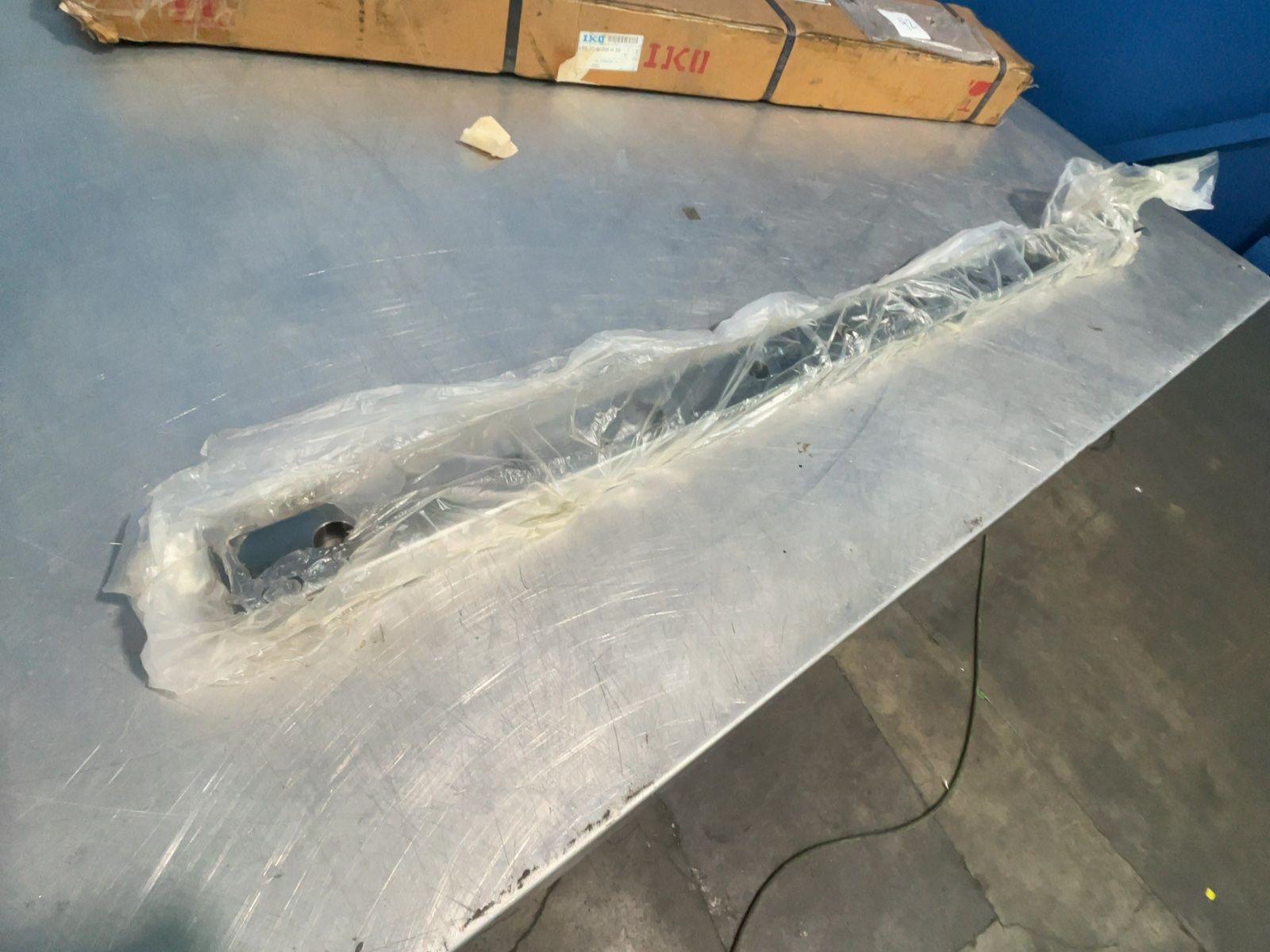 Iko 1200 Mm Linear Roller Way - Lrx 55 R1200 H S2 /t