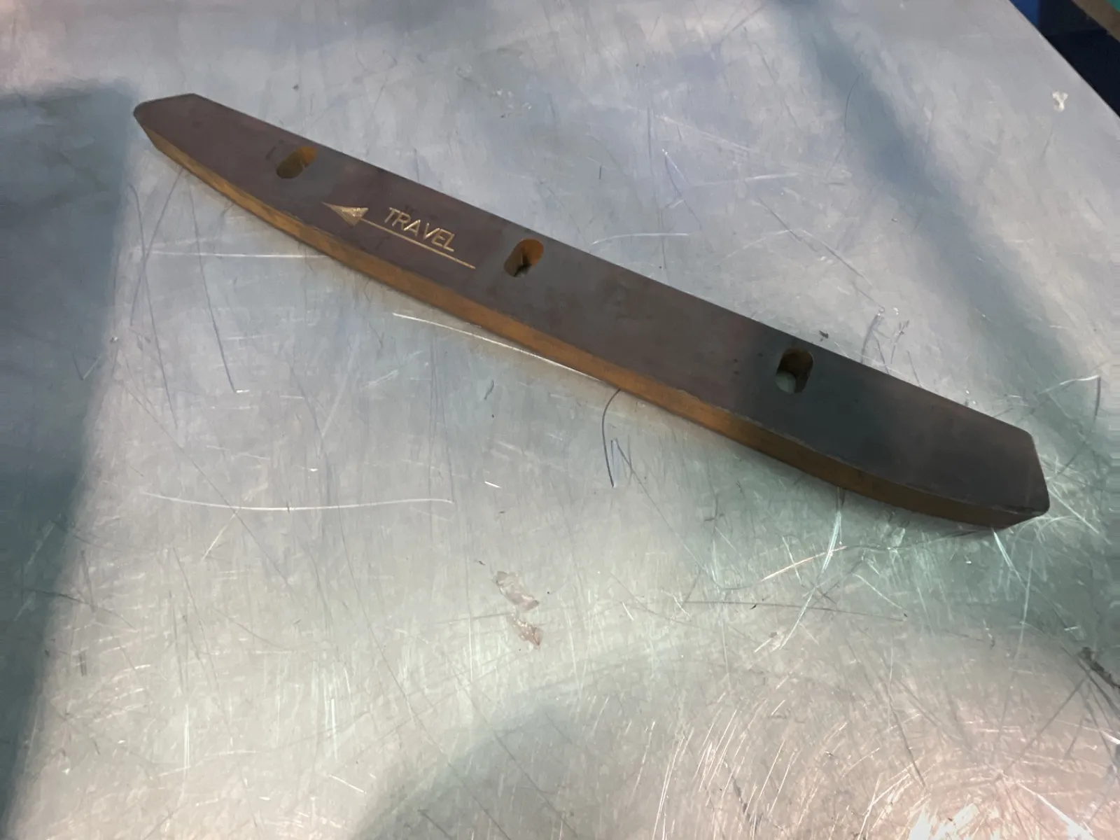 Scraper Blade