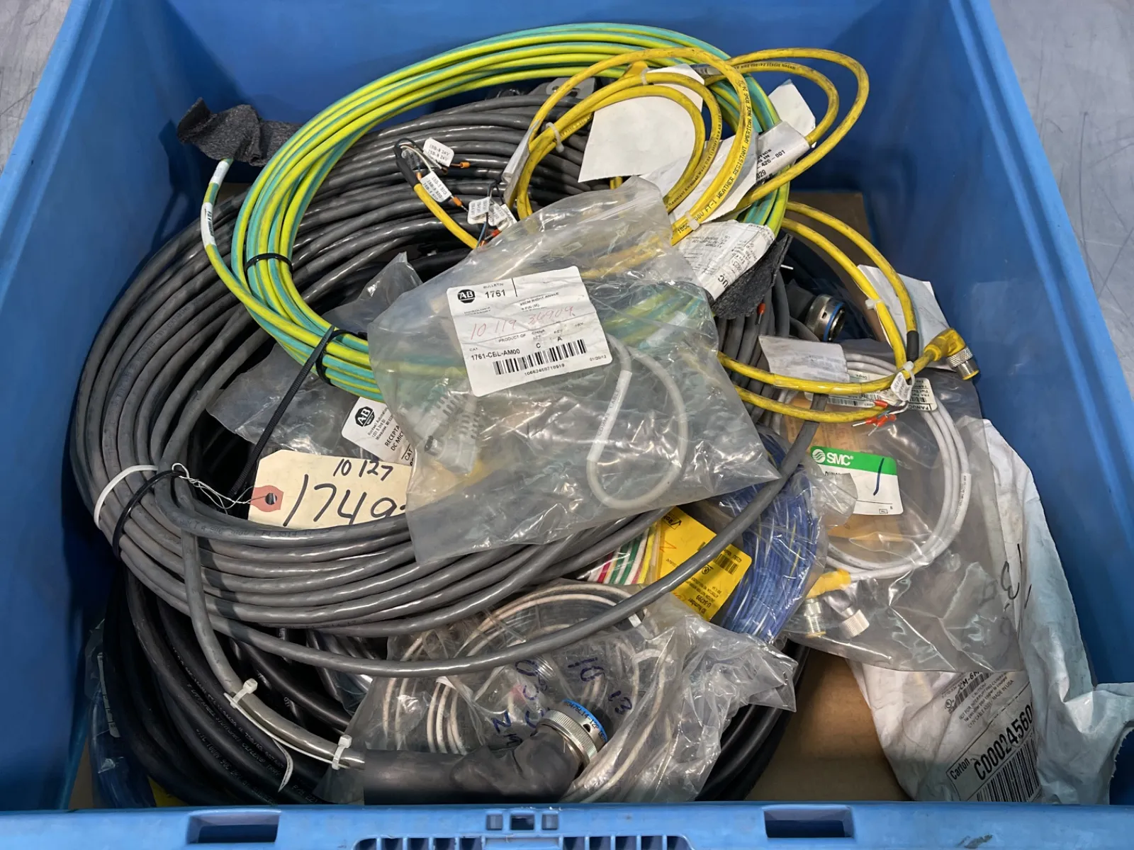 Turck, Allen-bradley, Mencom Misc Cables