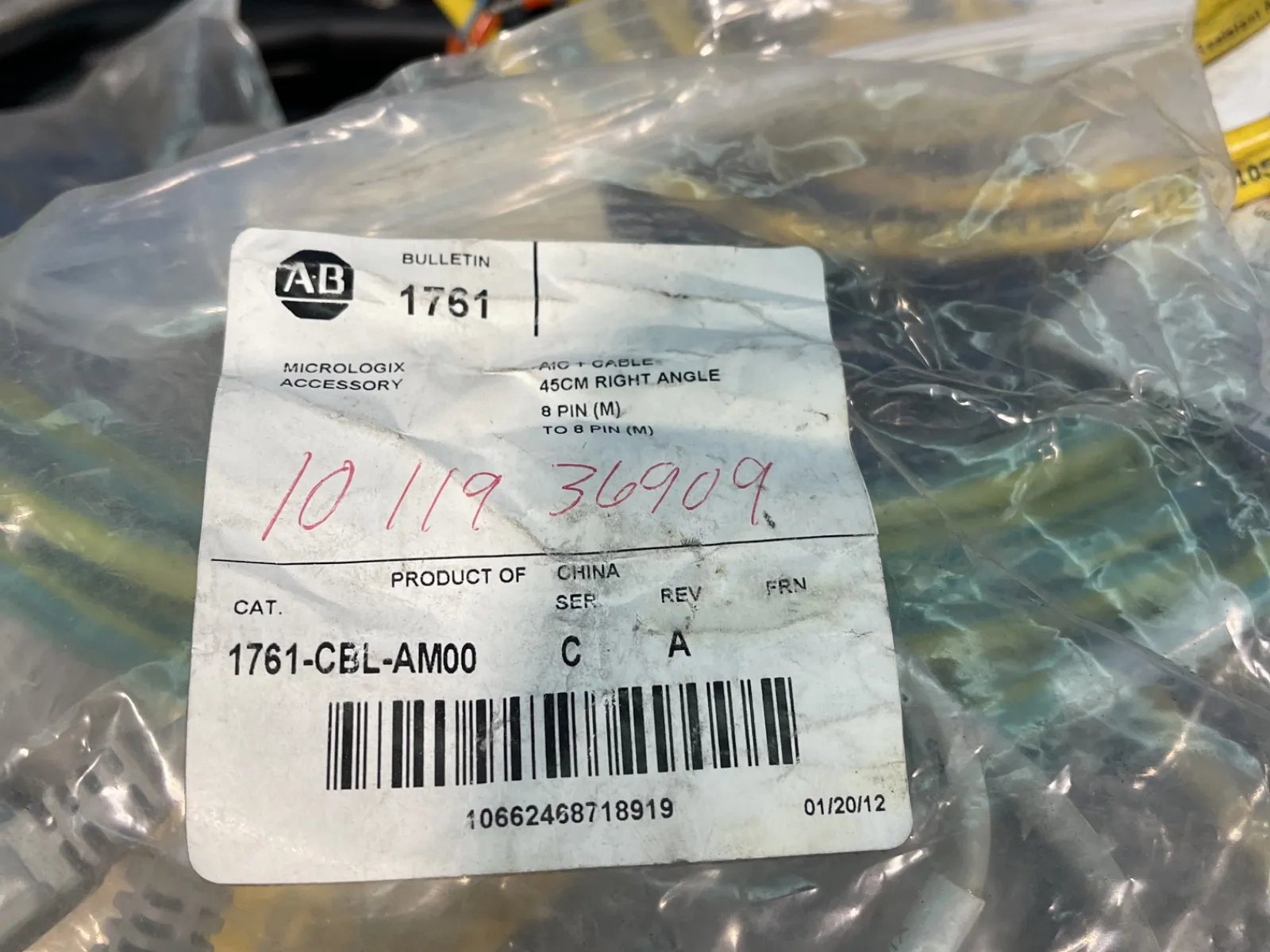 Turck, Allen-bradley, Mencom Misc Cables