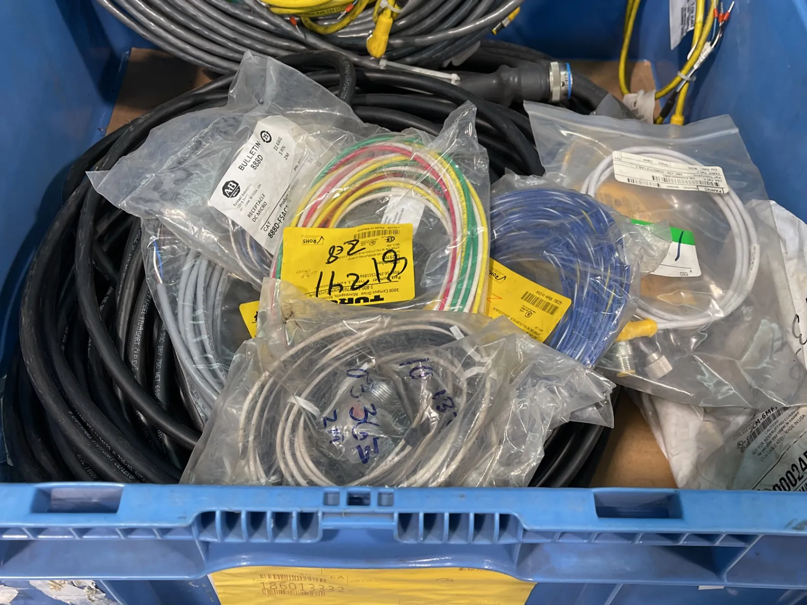 Turck, Allen-bradley, Mencom Misc Cables
