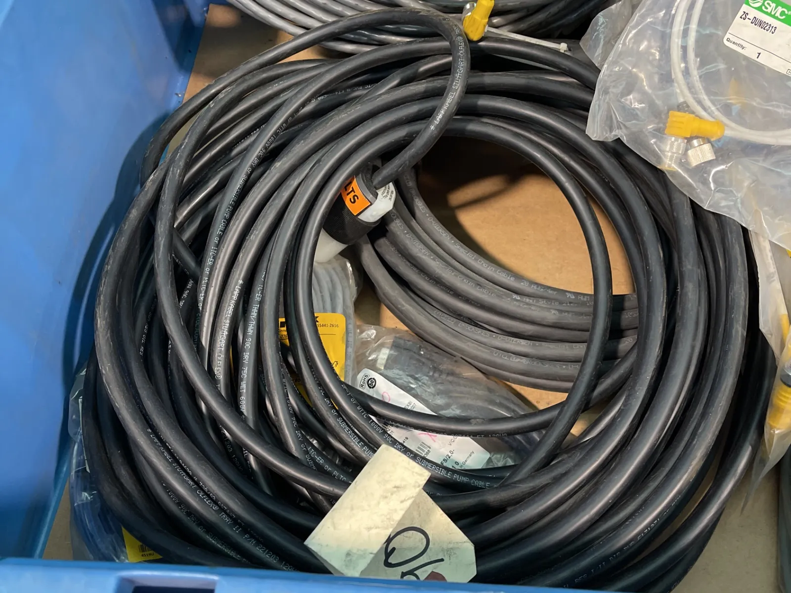 Turck, Allen-bradley, Mencom Misc Cables