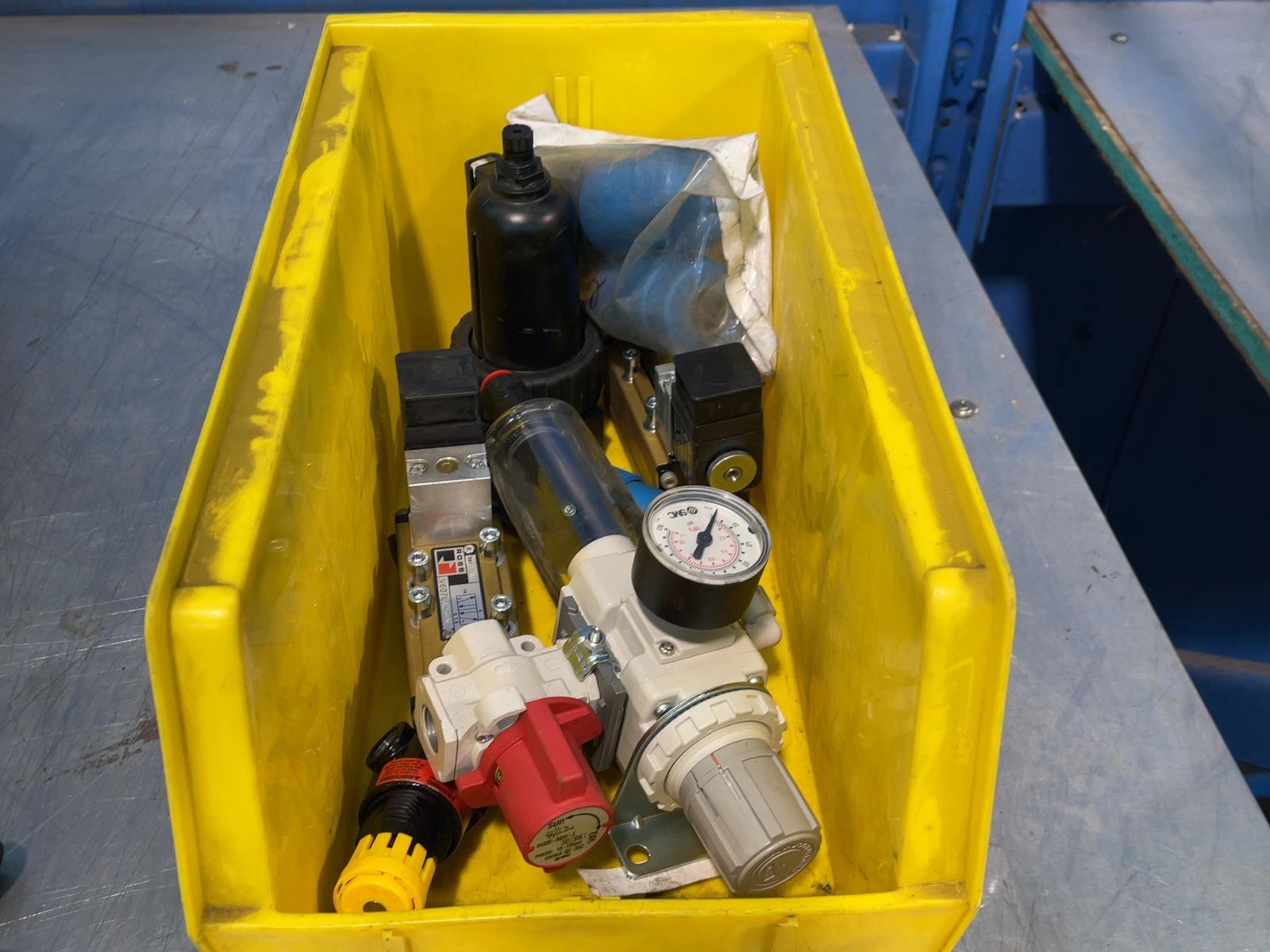 Smc, Ross, Parker Misc Valves