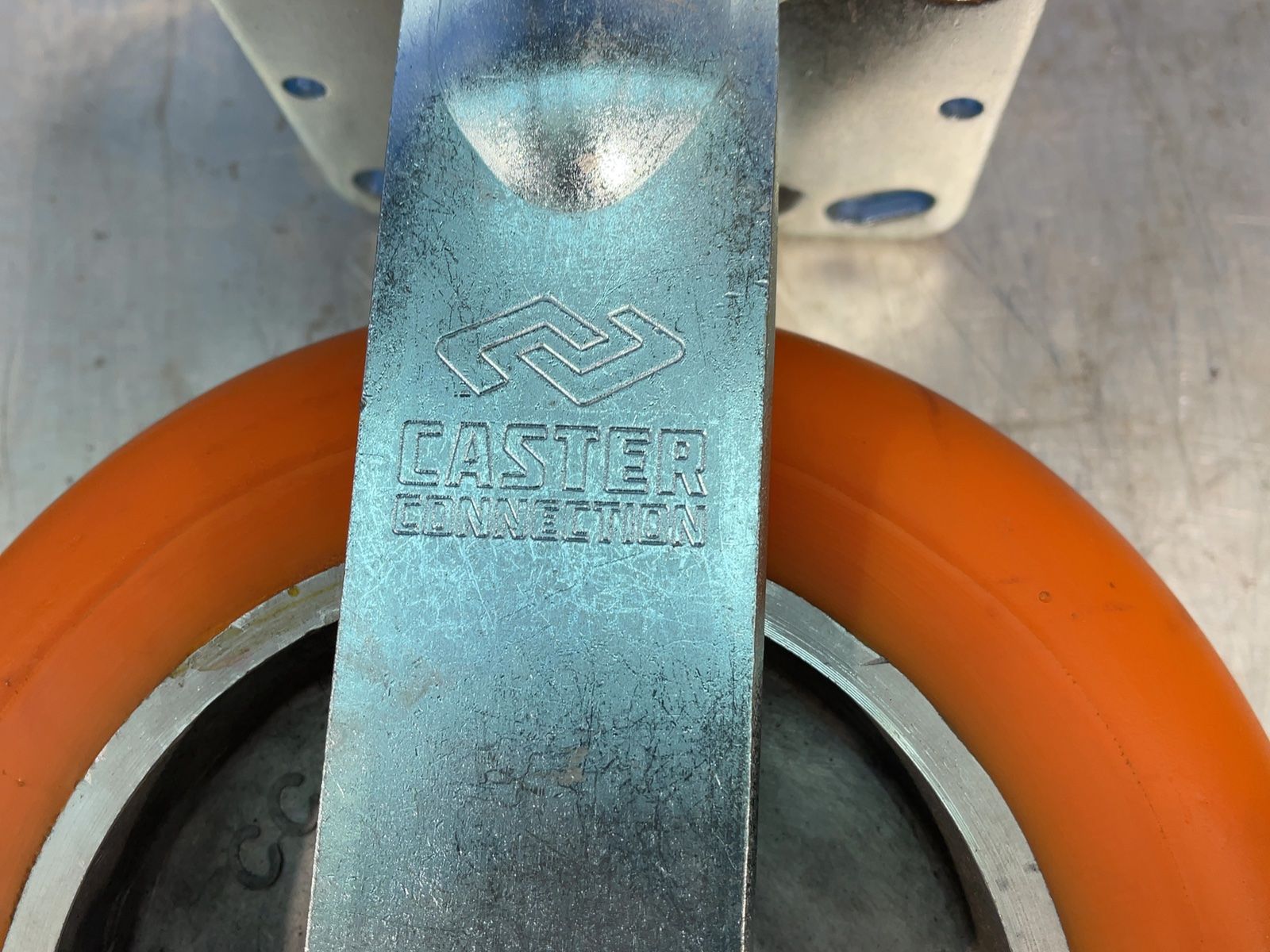 Caster Connection Polyurethane Swivel Plastic Caster - Ccapex