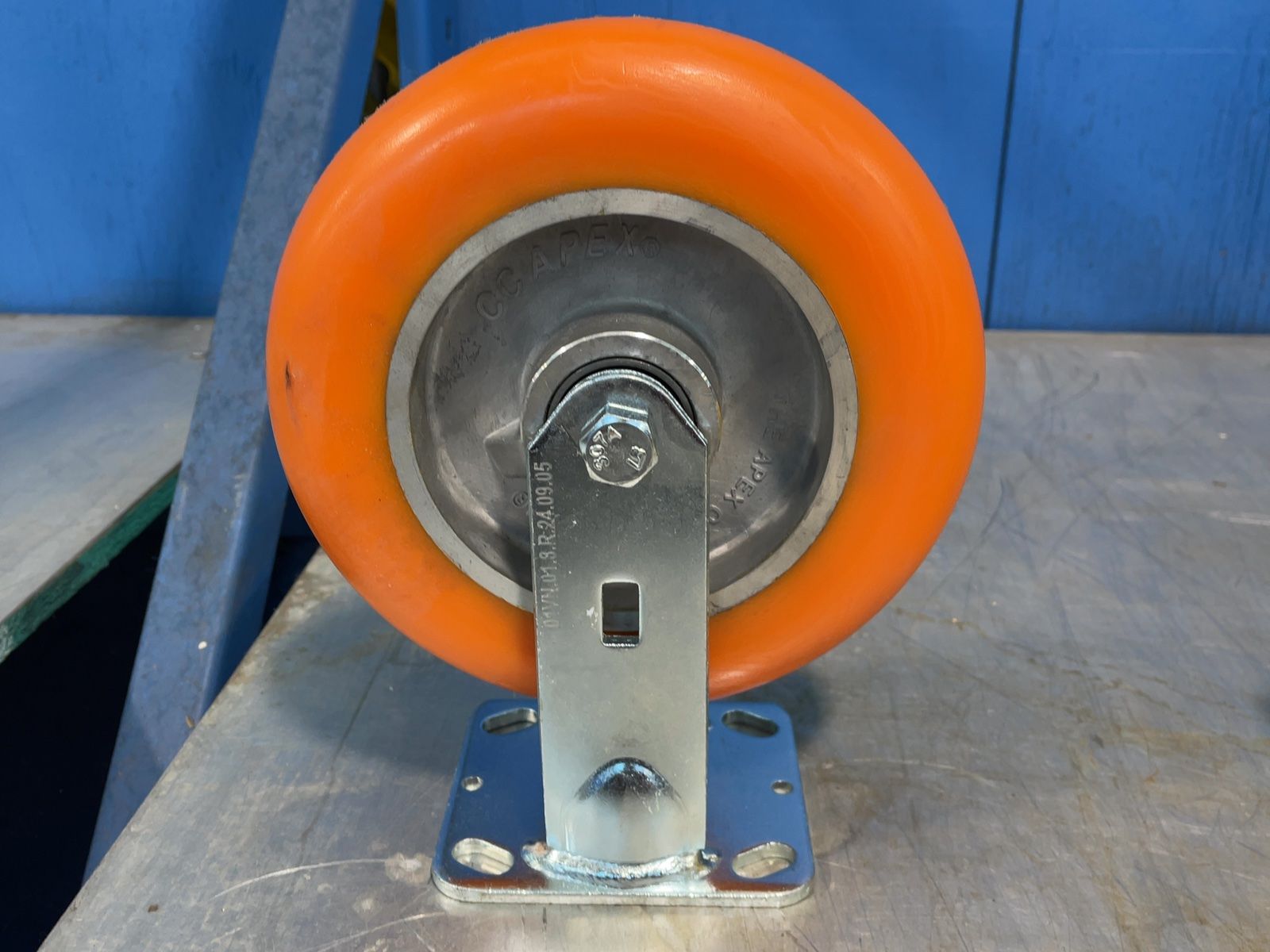 Caster Connection Polyurethane Swivel Plastic Caster - Ccapex