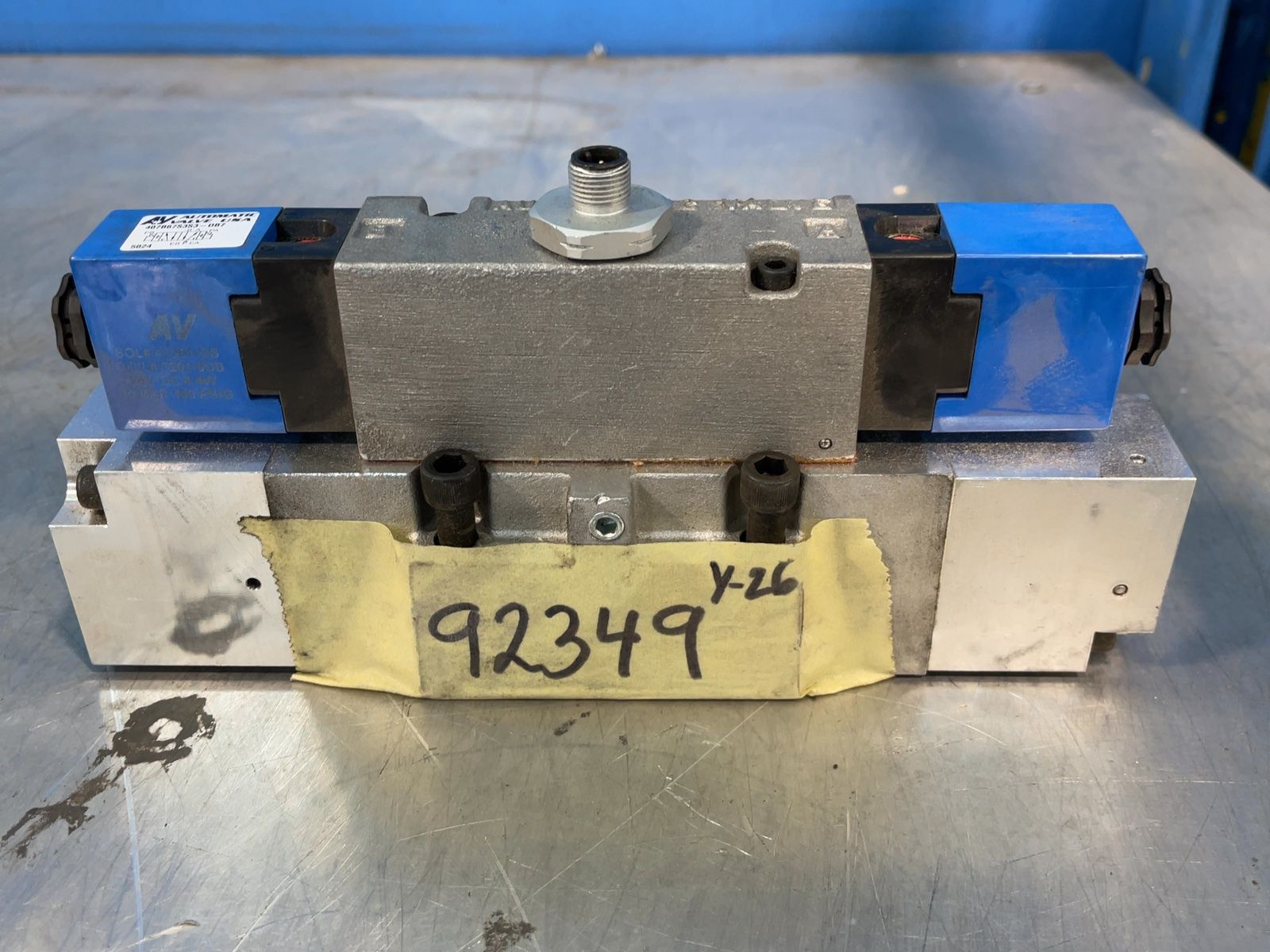 Automatic Valve 150 Psig Solenoid Valve - 407b67s3s3-d87