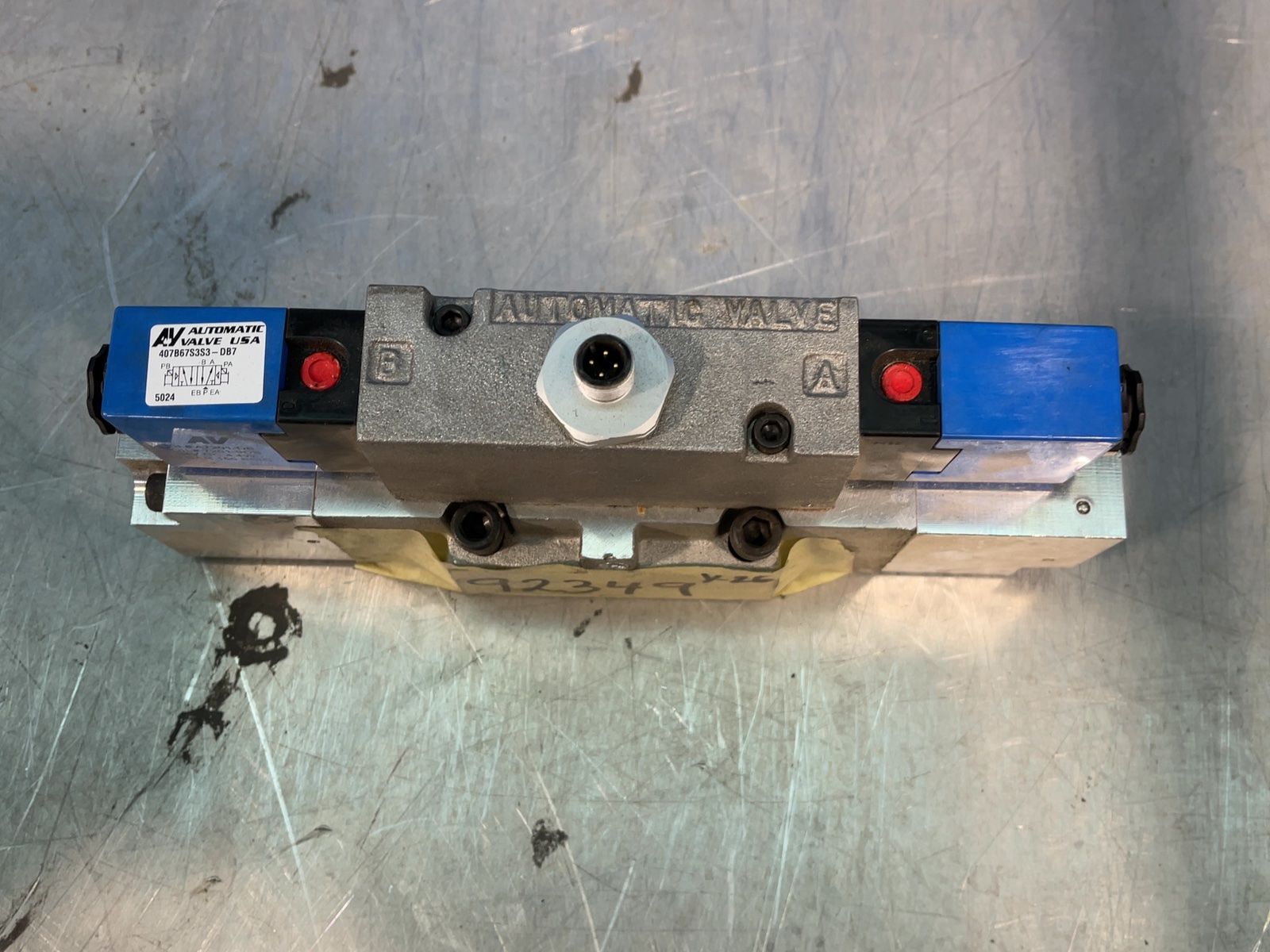 Automatic Valve 150 Psig Solenoid Valve - 407b67s3s3-d87