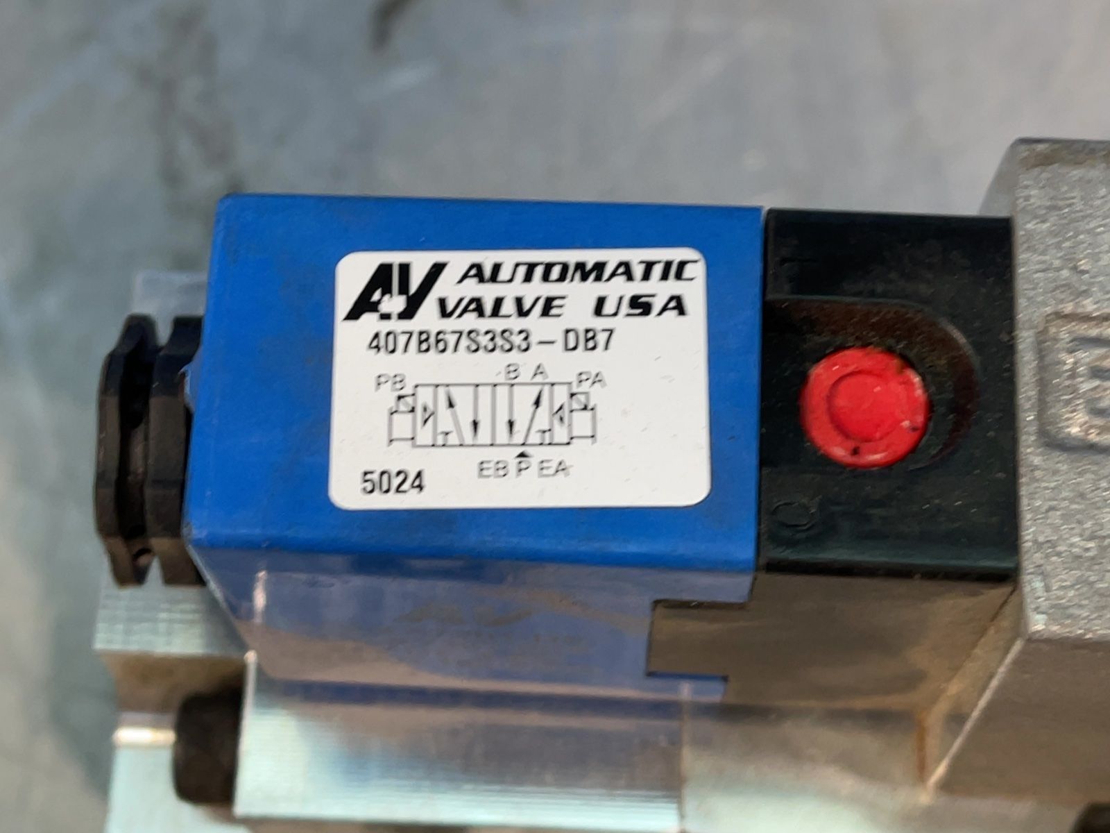 Automatic Valve 150 Psig Solenoid Valve - 407b67s3s3-d87