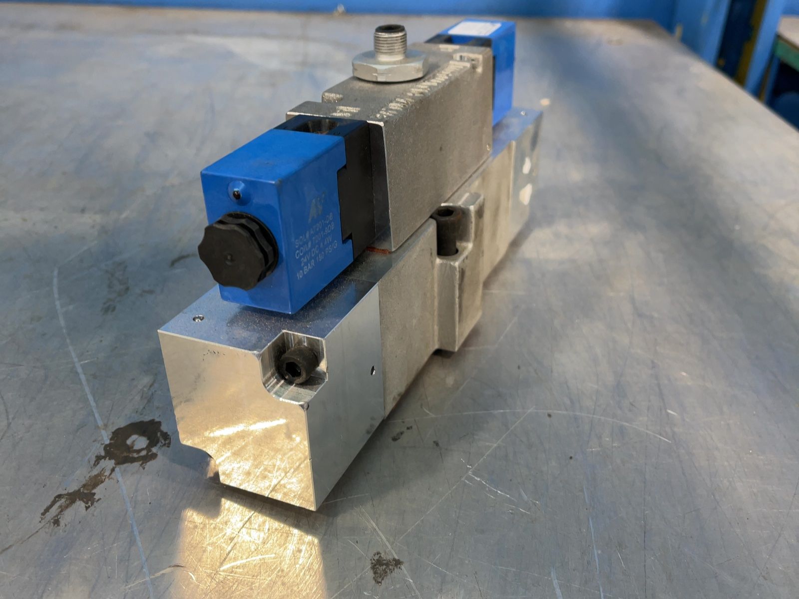 Automatic Valve 150 Psig Solenoid Valve - 407b67s3s3-d87