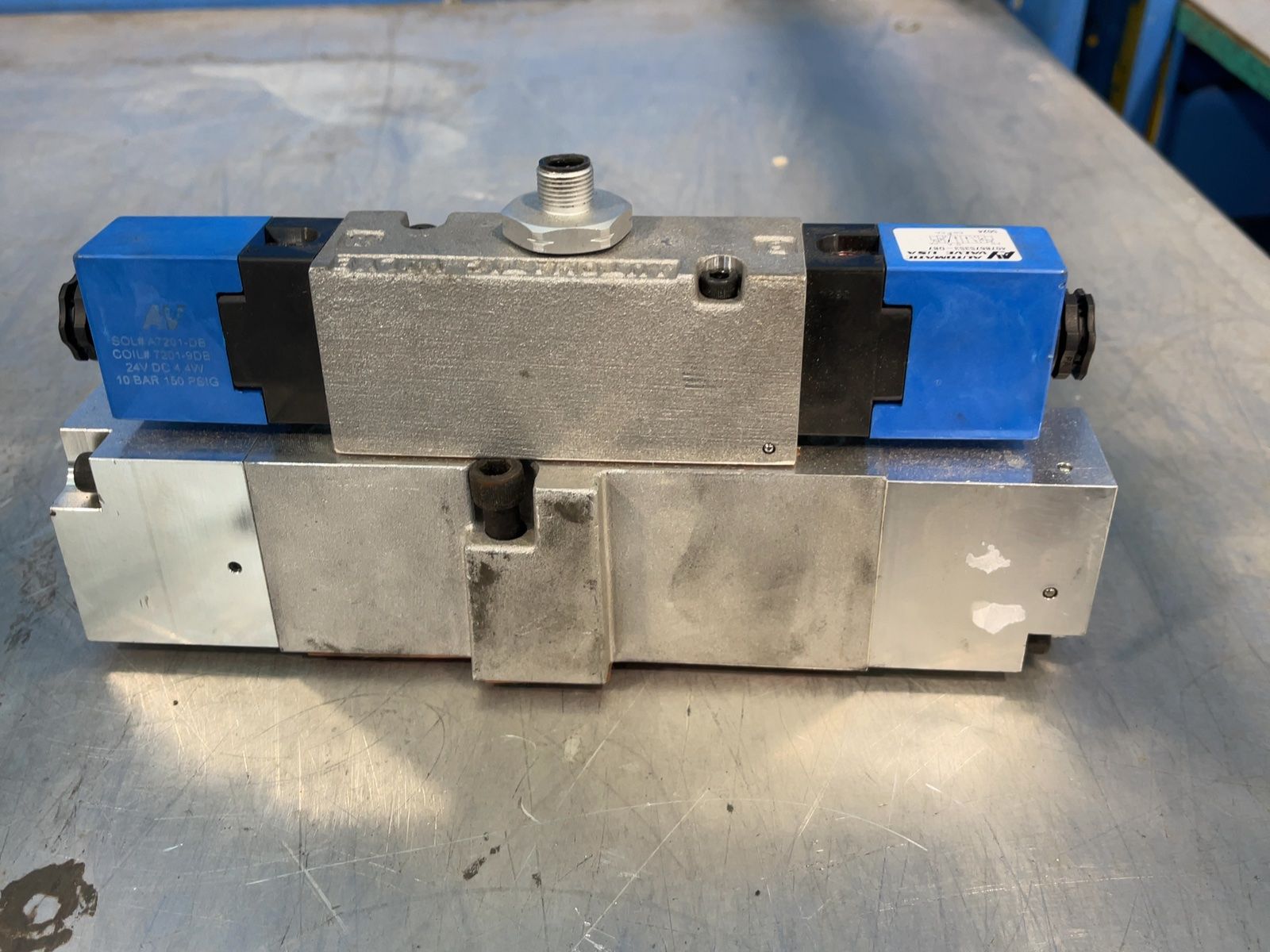 Automatic Valve 150 Psig Solenoid Valve - 407b67s3s3-d87