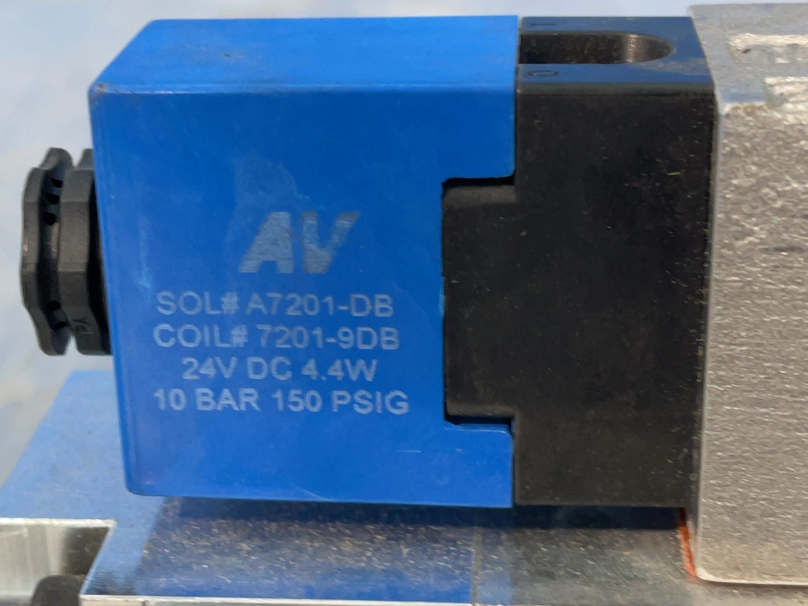Automatic Valve 150 Psig Solenoid Valve - 407b67s3s3-d87