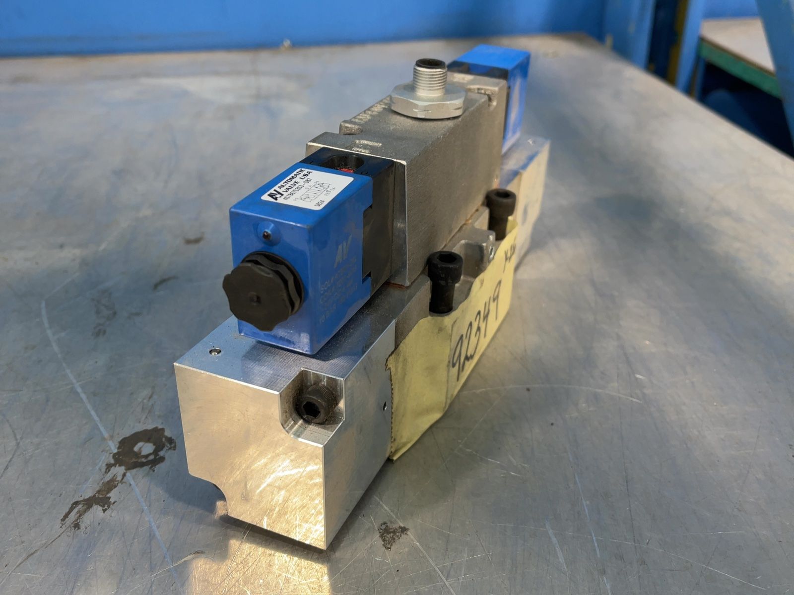 Automatic Valve 150 Psig Solenoid Valve - 407b67s3s3-d87