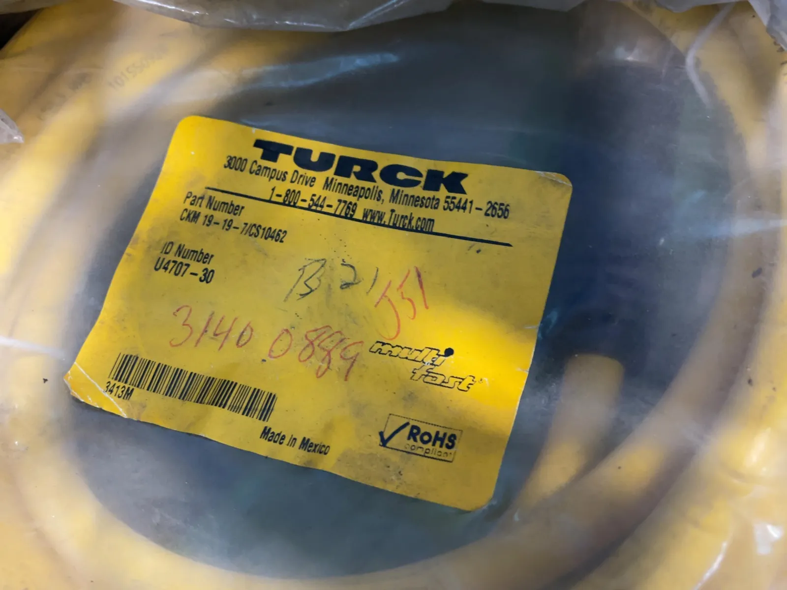 Turck, Brad Connectivity, Allen-bradley Misc Cables