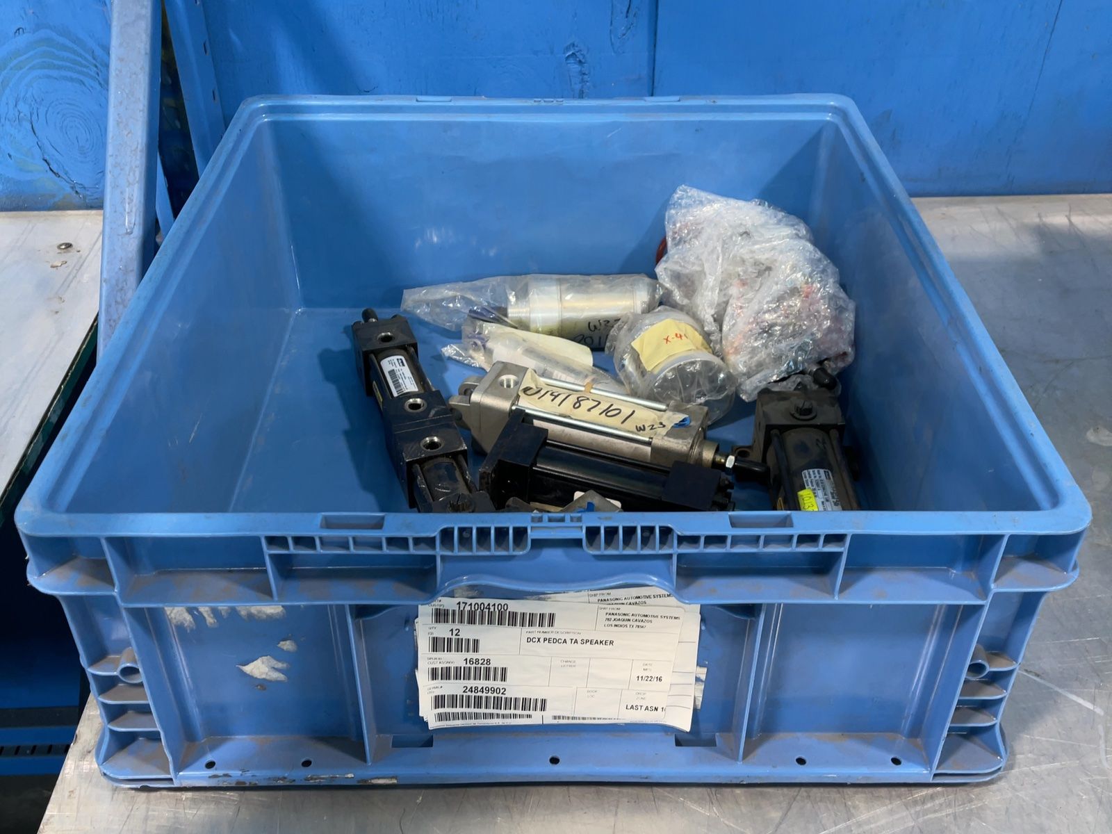 Parker, Smc, Schrader Bellows Misc Cylinders