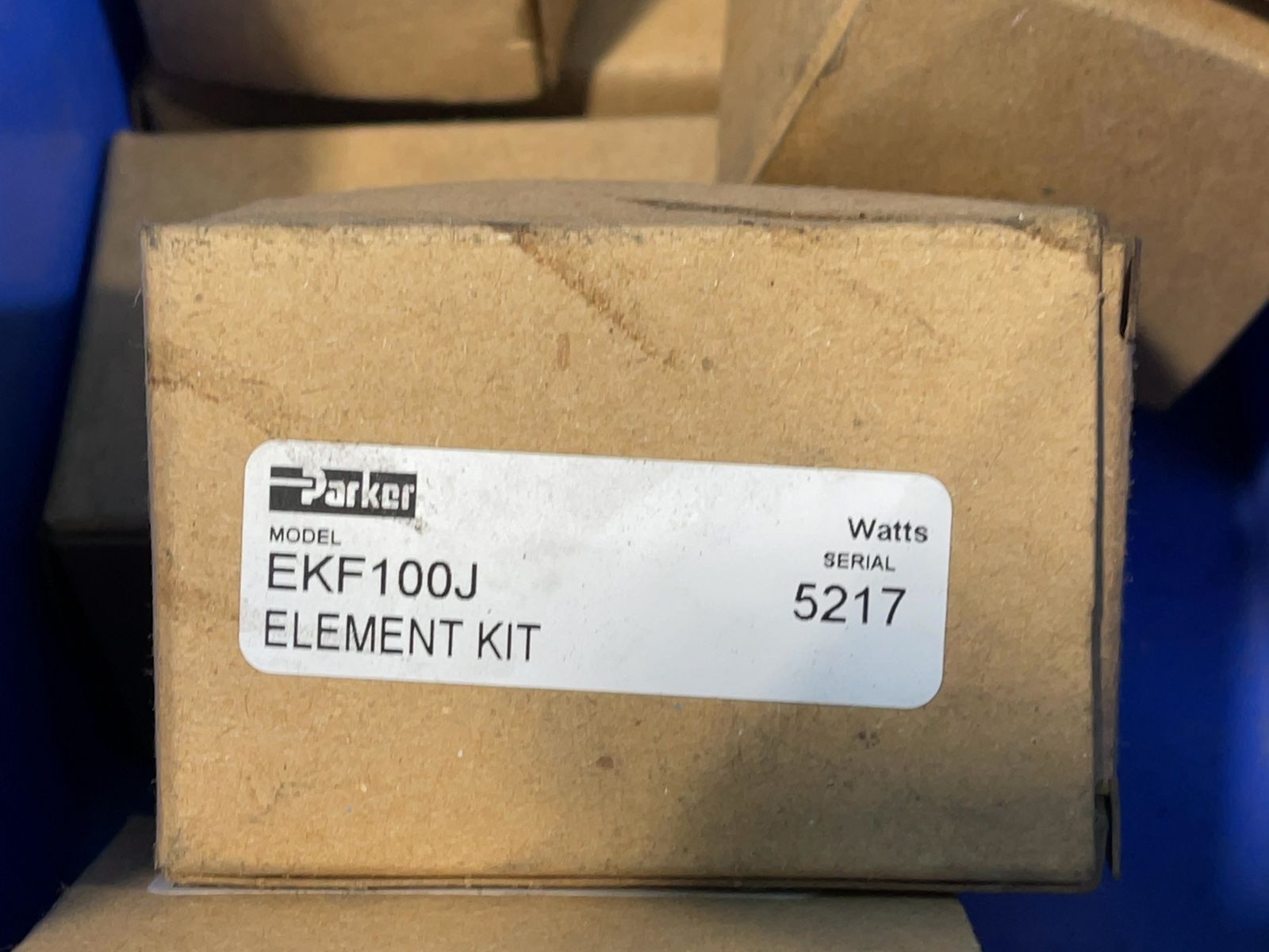 Parker Element Kits - Ekf100j