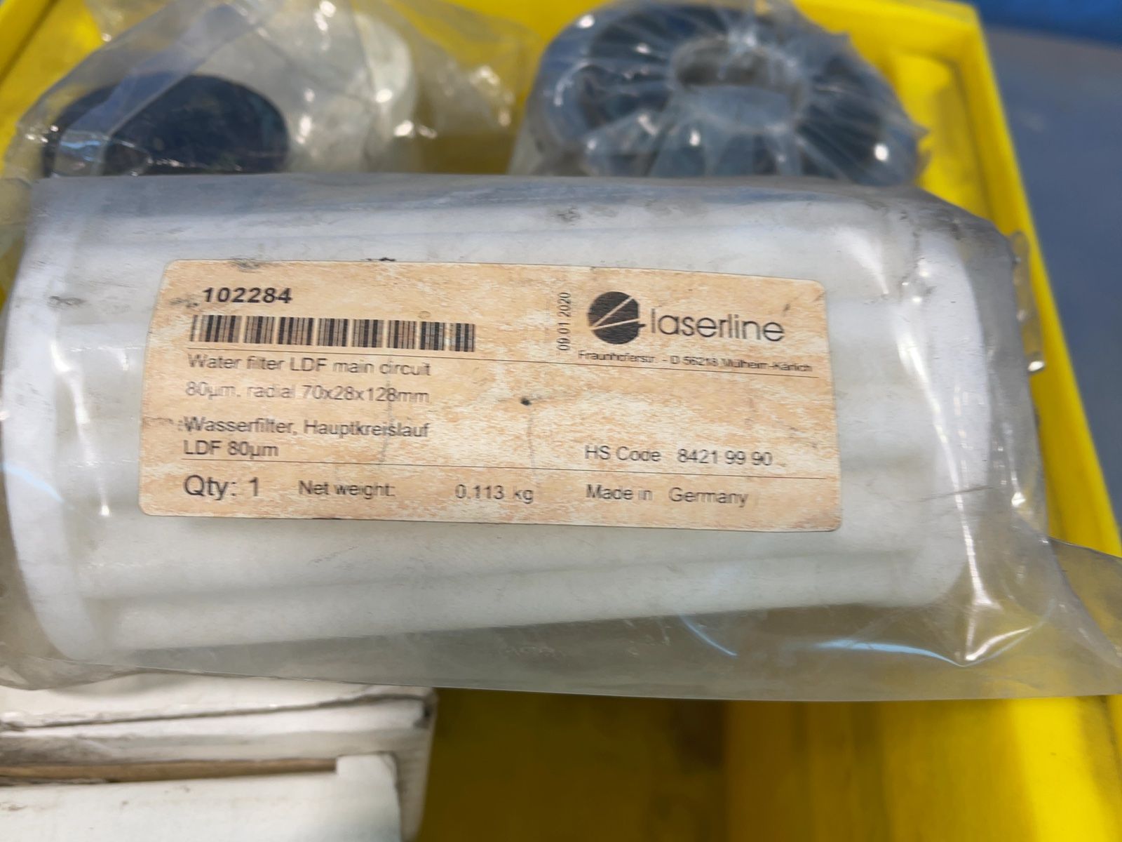 Baldwin, Norgren, Laserline Misc Filters - Ekf100j