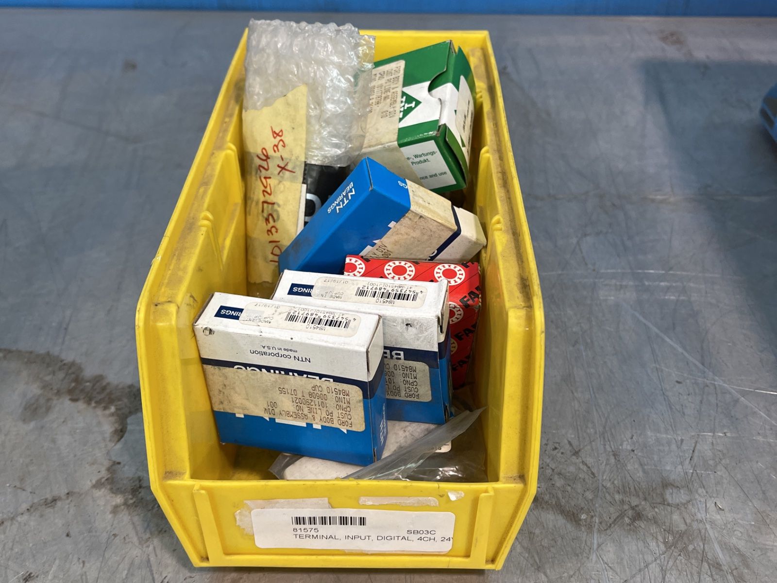 Ntn, Ina, Skf Misc Bearings
