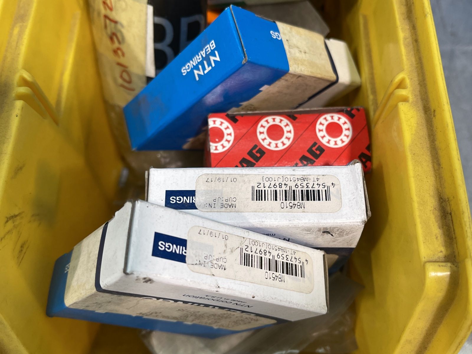 Ntn, Ina, Skf Misc Bearings